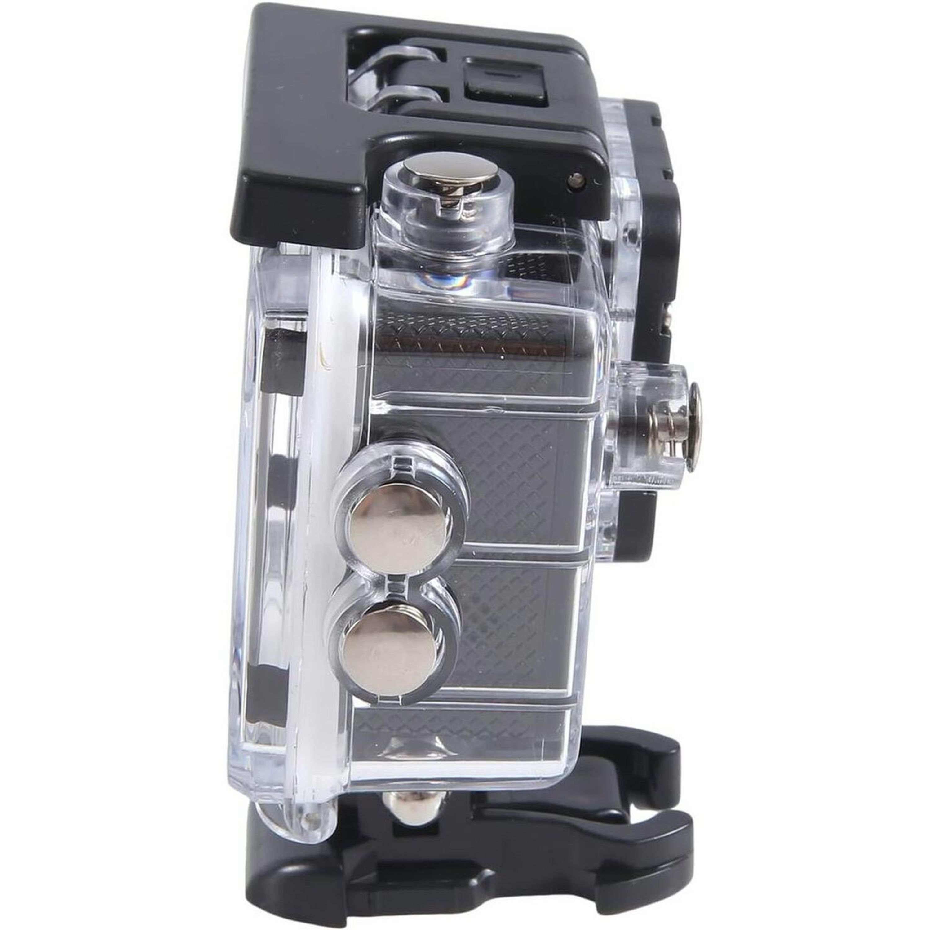 Action Camera with LCD 4K UHD 