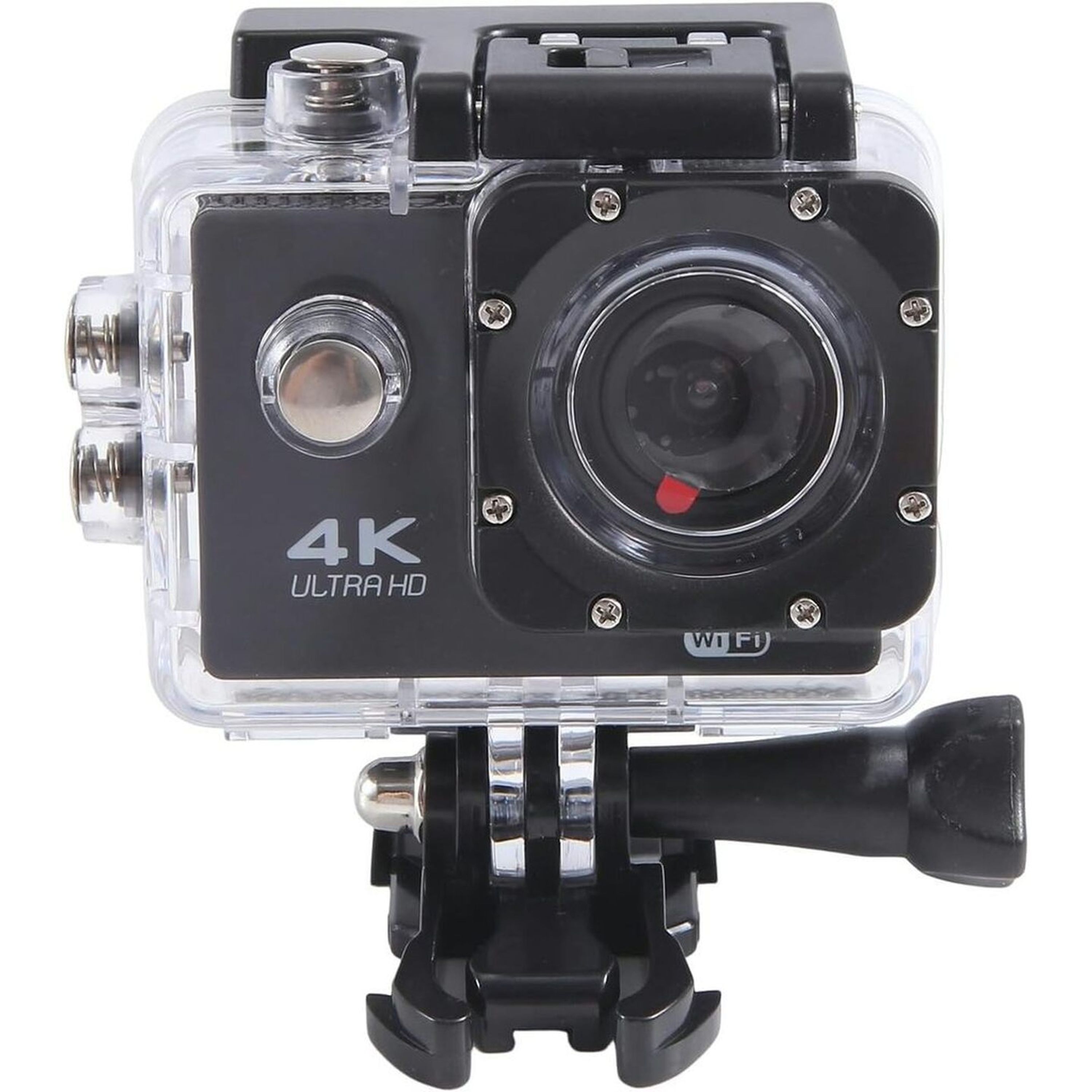 Action Camera with LCD 4K UHD 