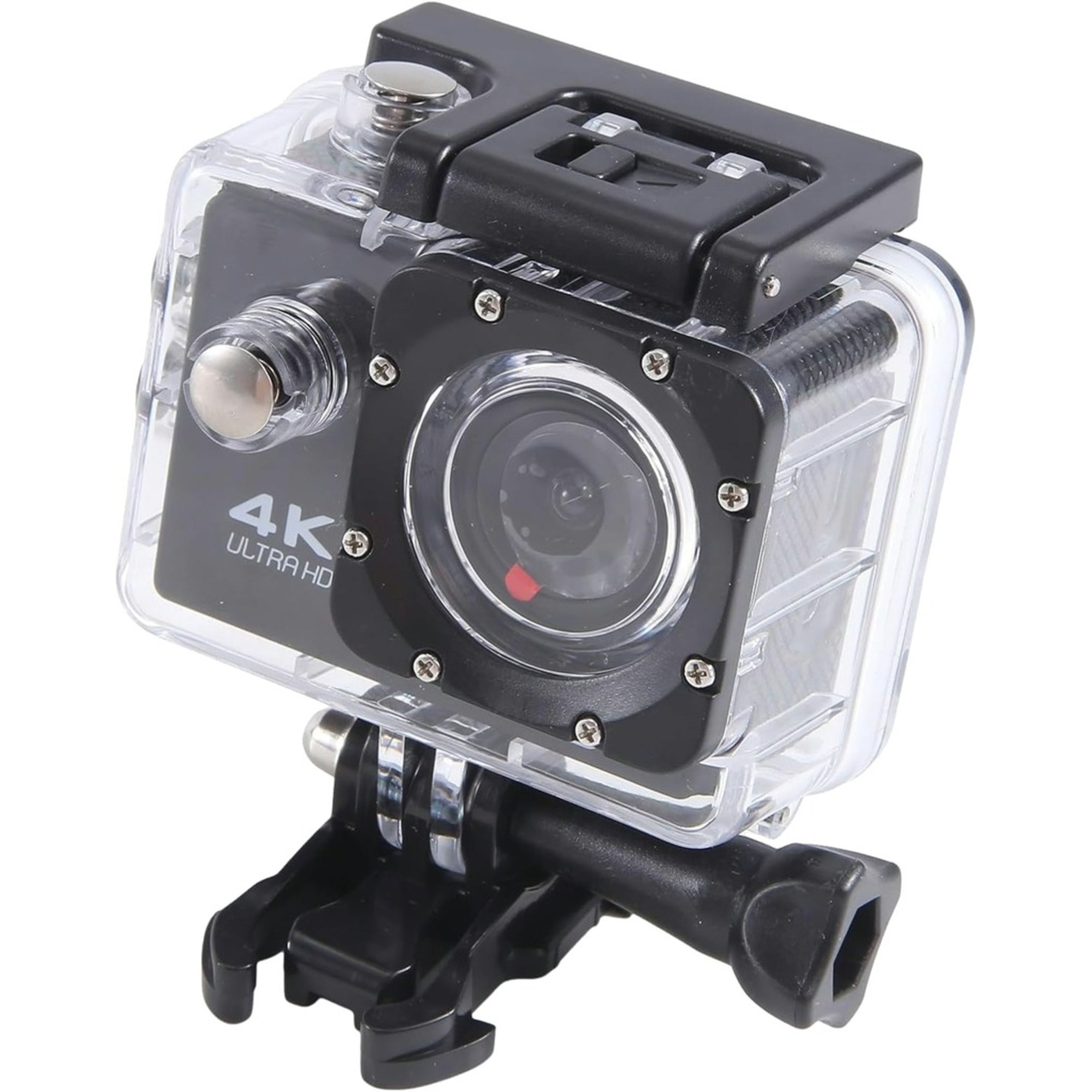 Action Camera with LCD 4K UHD 