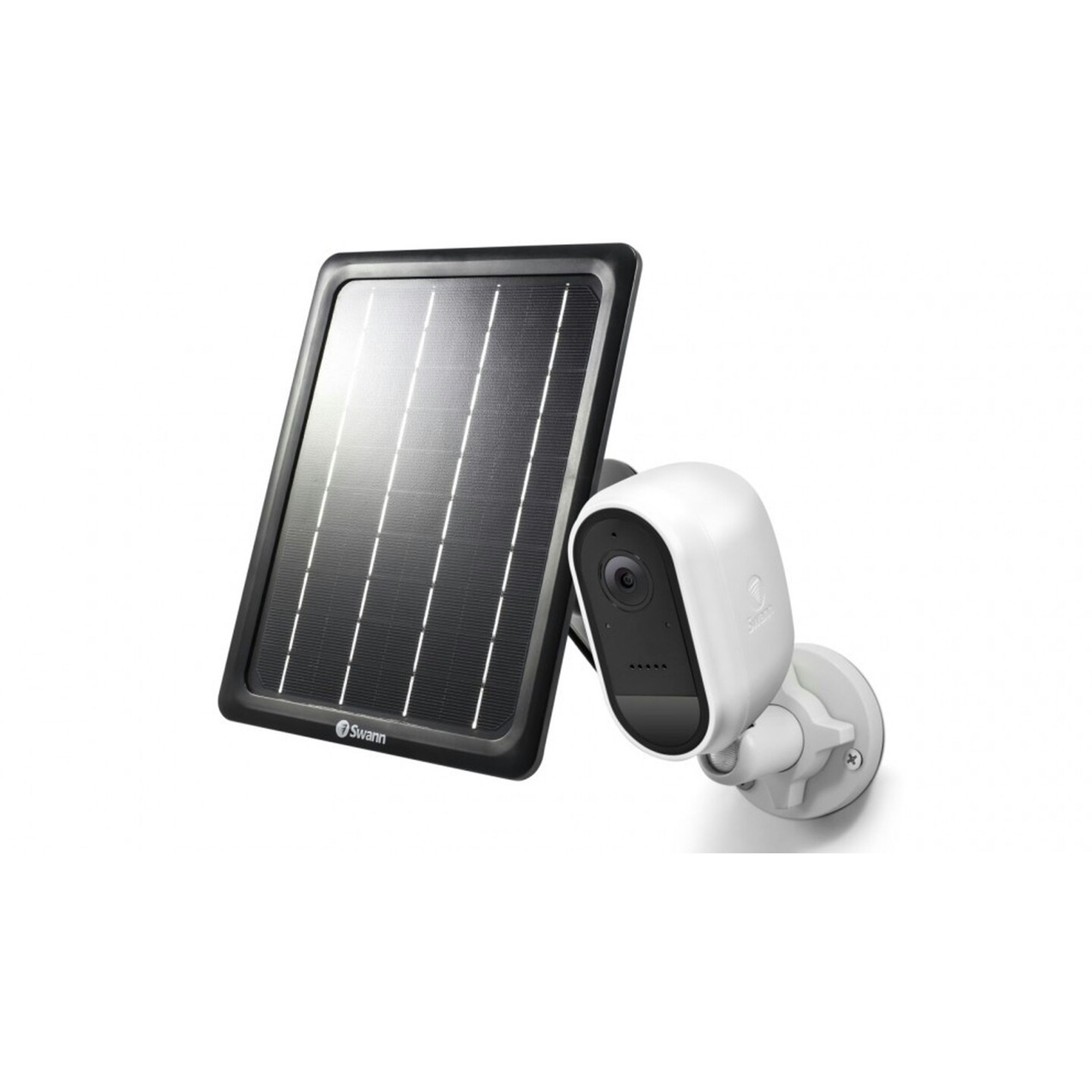 Swann 1080p Battery Powered Smart Wifi Camera  Solar Panel
