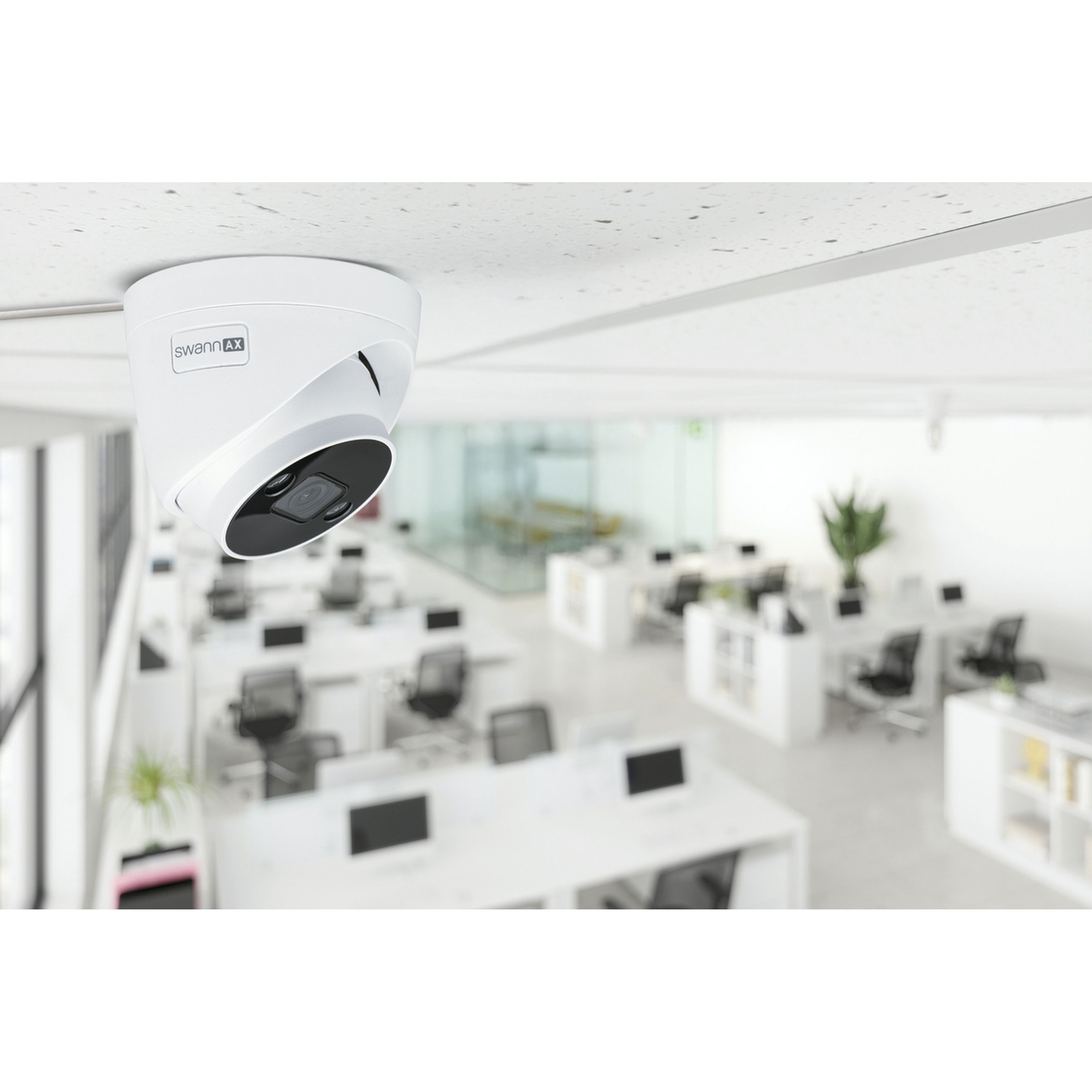 AdvancedX Series / Spotlight Dome w Mic Add-On IP Camera pk1