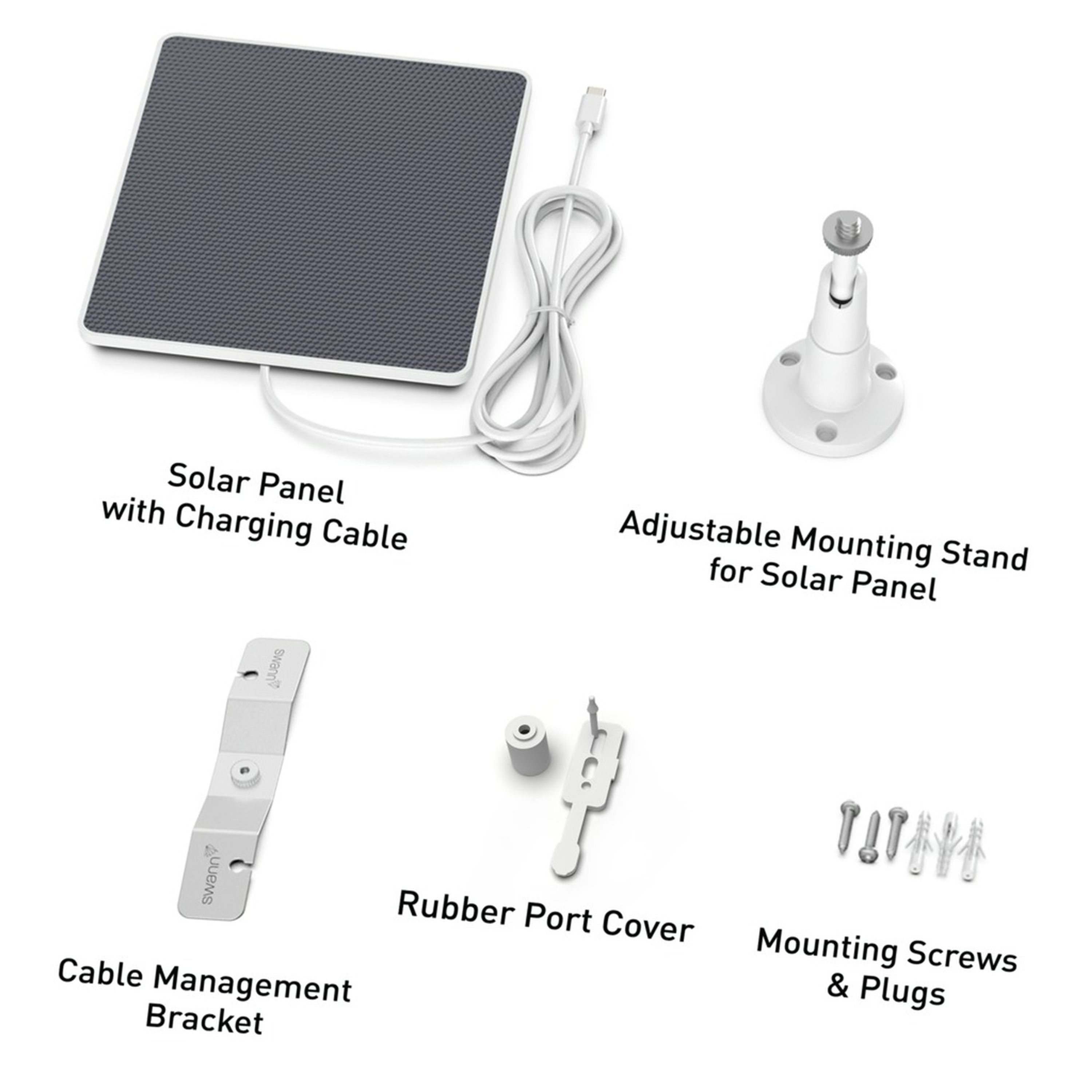 Solar Panel for Swann Wire-free Cameras