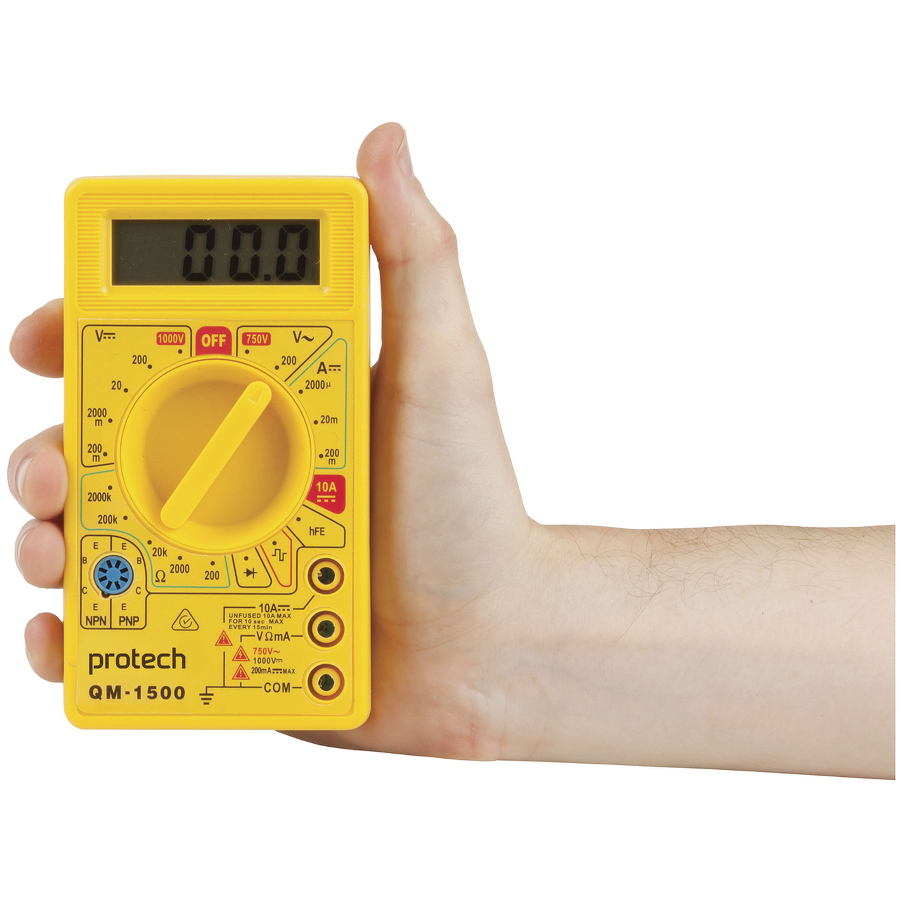 Low Cost Digital Multimeter DMM