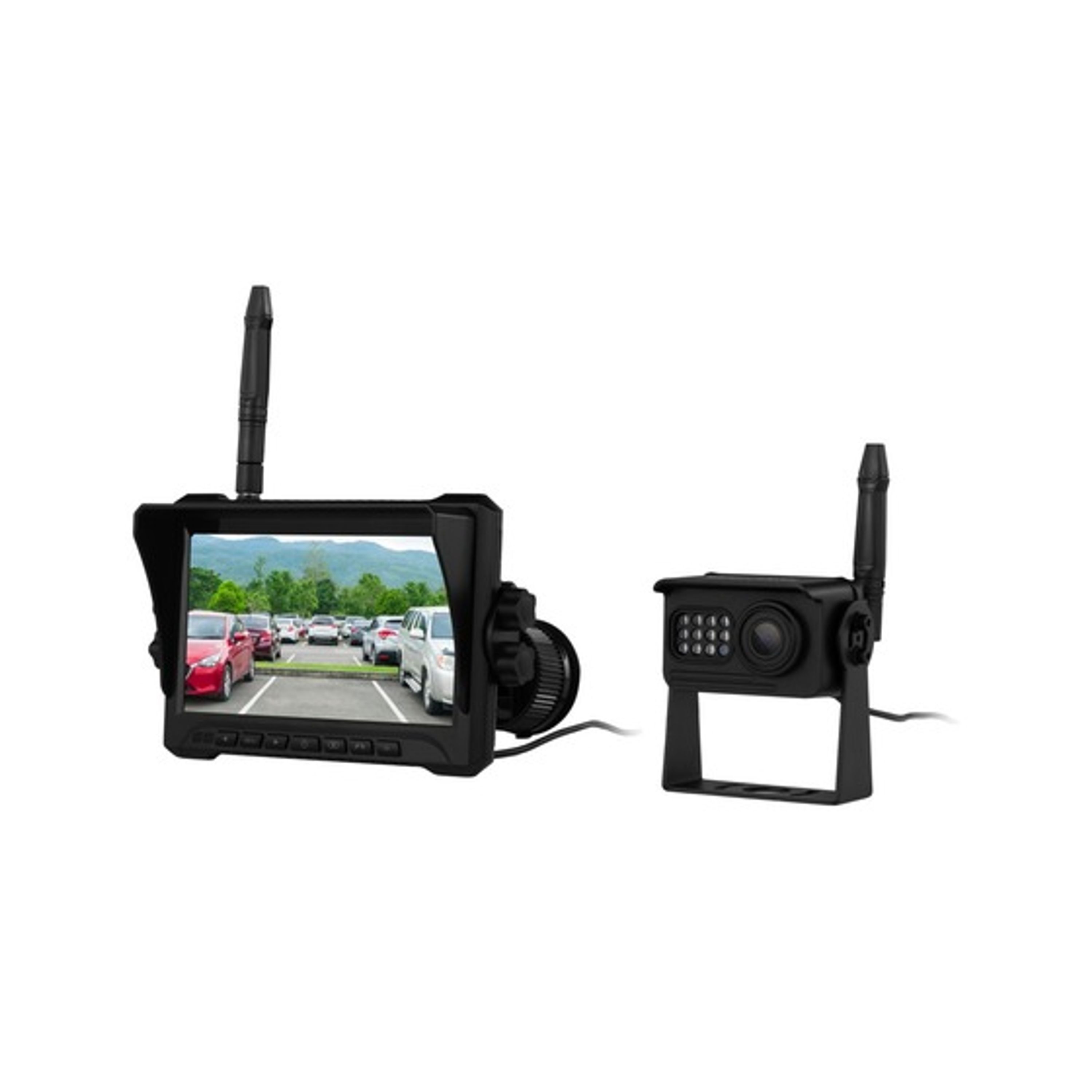 2.4GHz Digital Wireless 7in Reversing Camera
