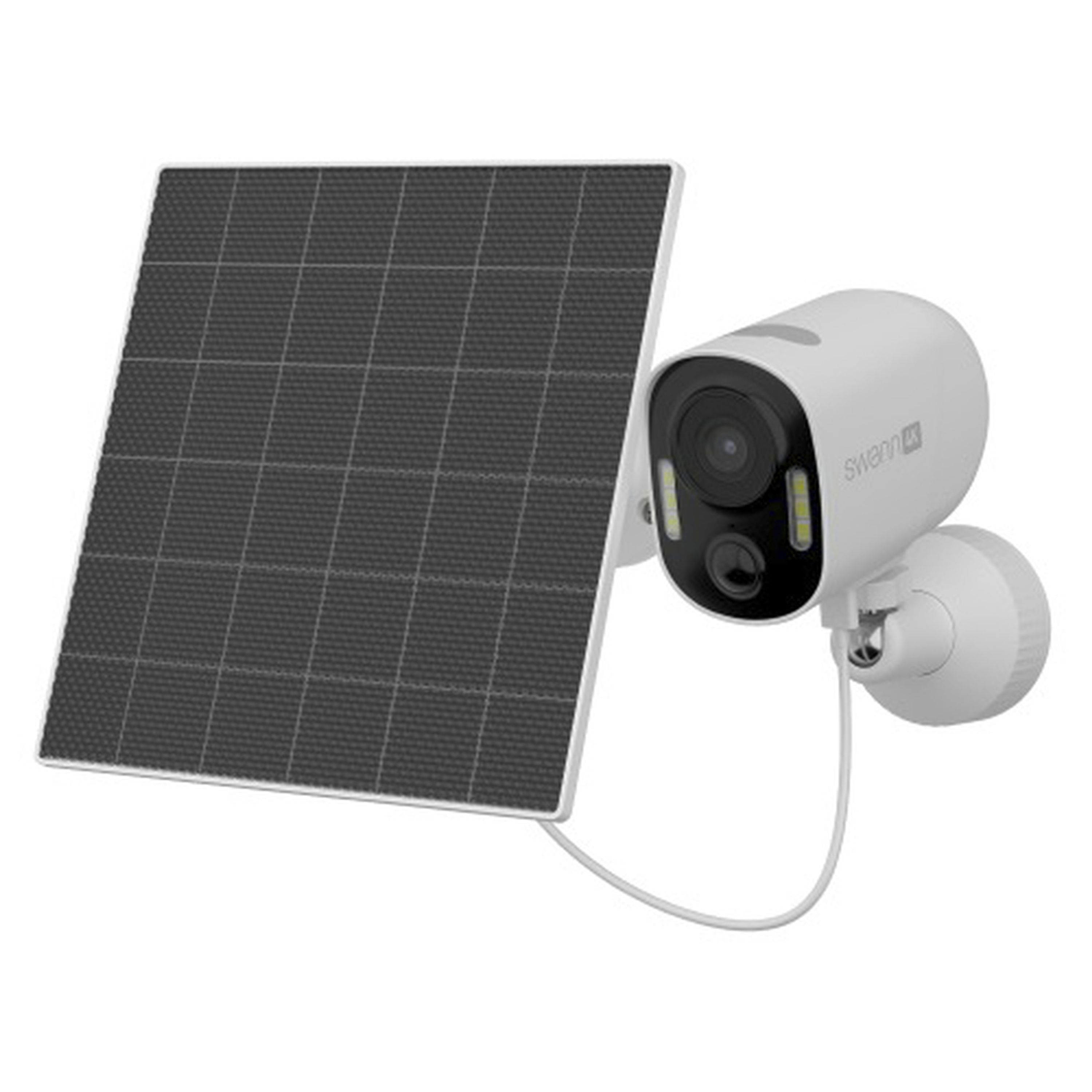 Swann Xtreem4K Eco Wireless Security Camera with Solar panel (Battery Cam)