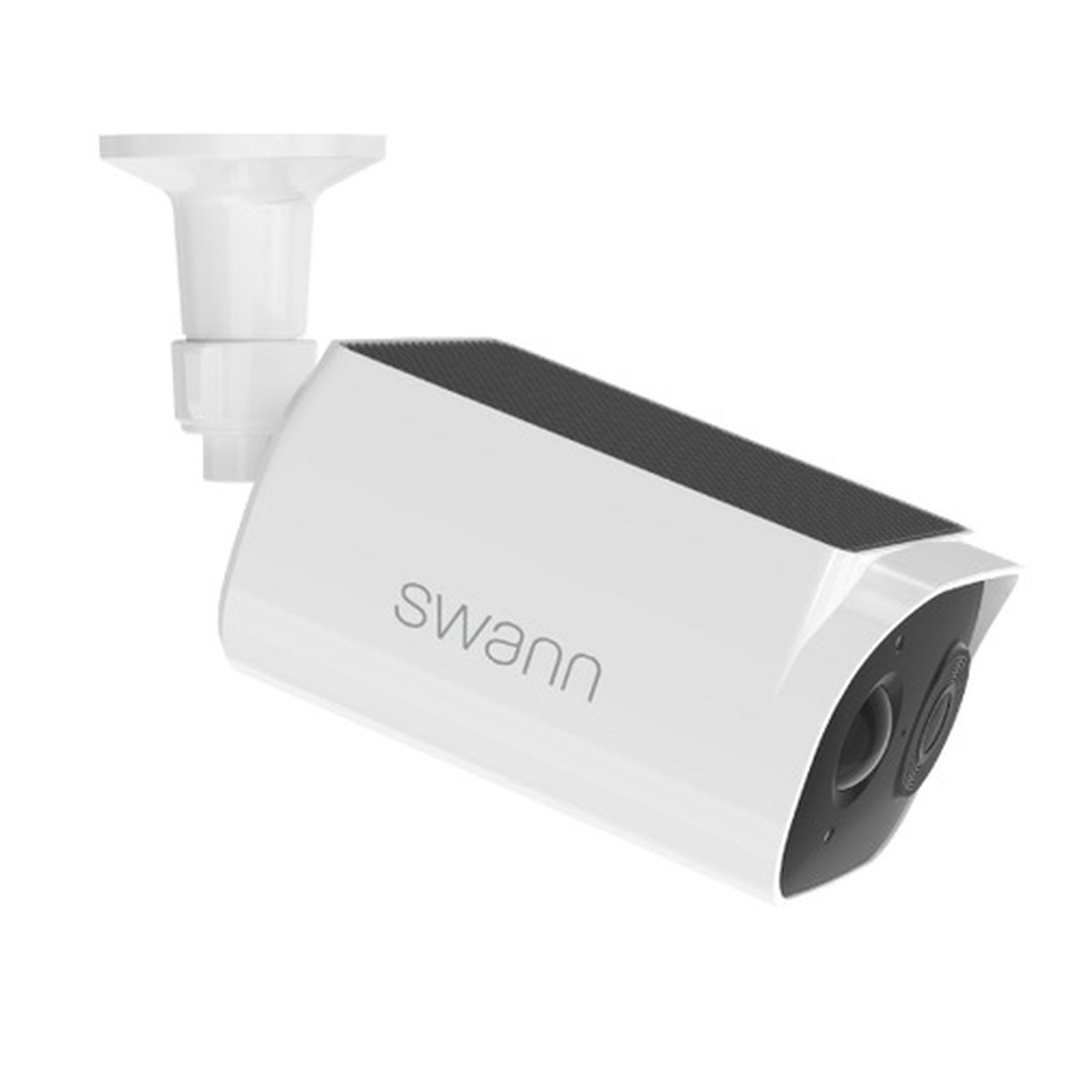 Swann EVO Wireless 2K Solar Security Camera  2 Pack Battery Cam