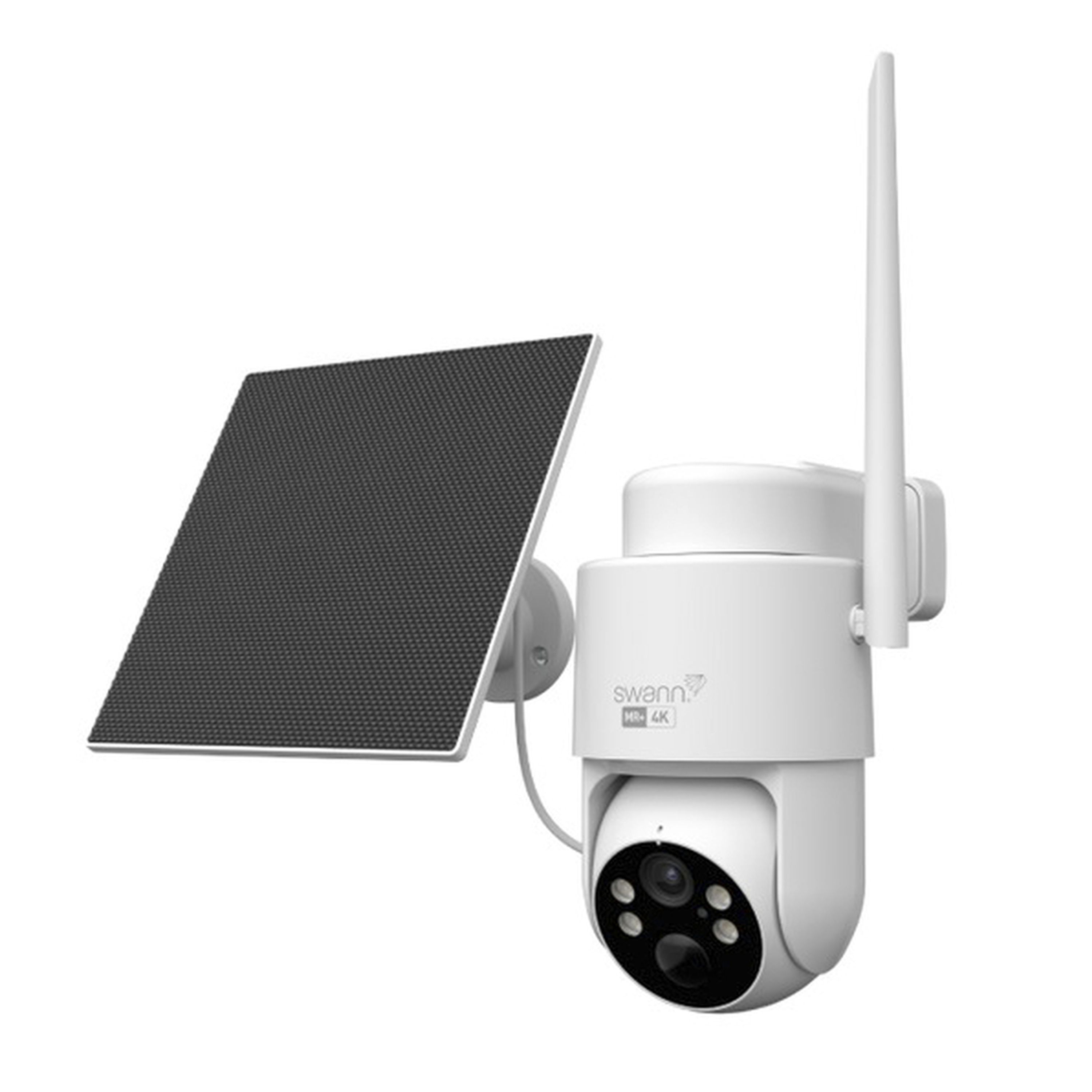 Swann MaxTrak  Long Range Wireless AI Powered Auto Tracking Security System  4 Pack