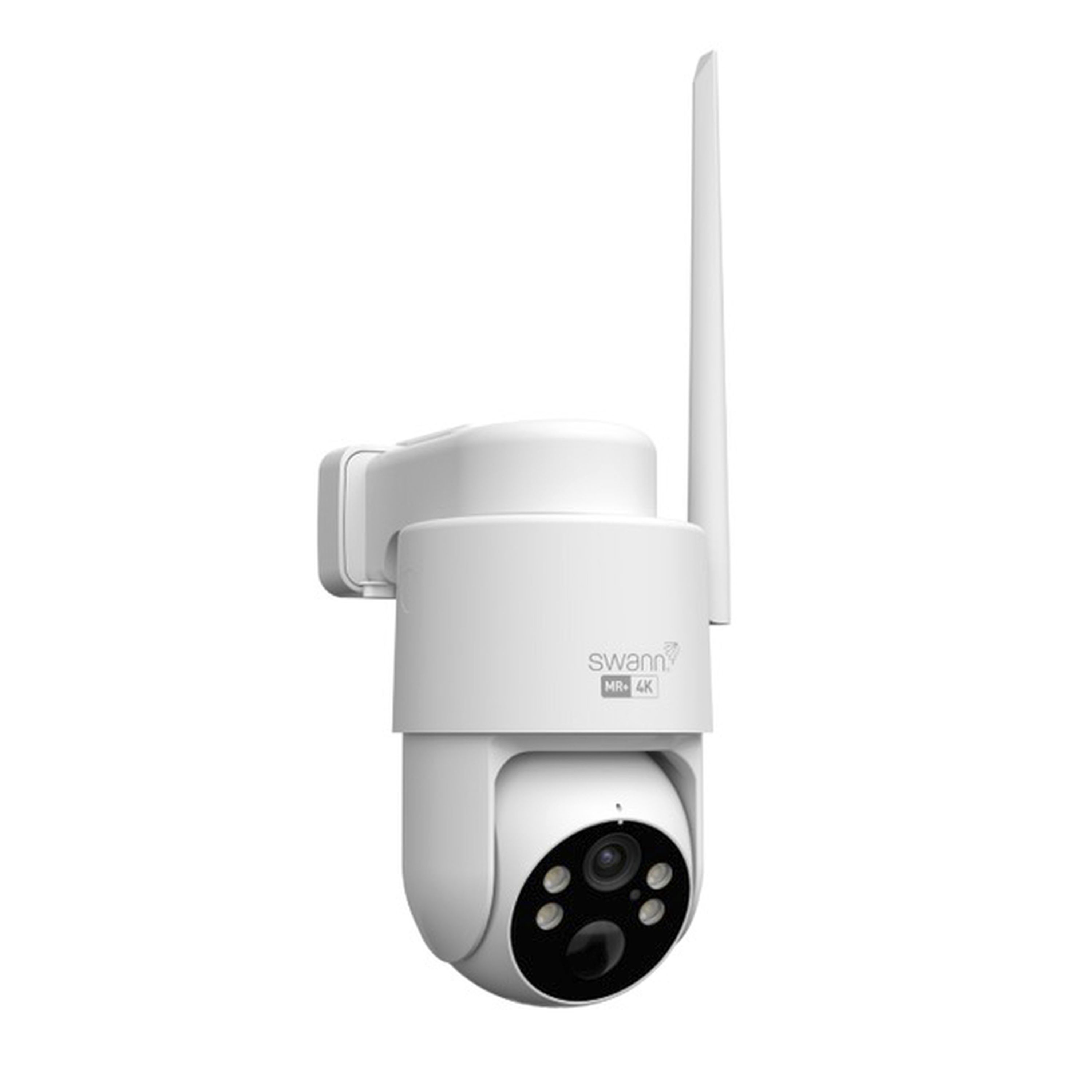 Swann MaxTrak  Long Range Wireless AI Powered Auto Tracking Security System  4 Pack