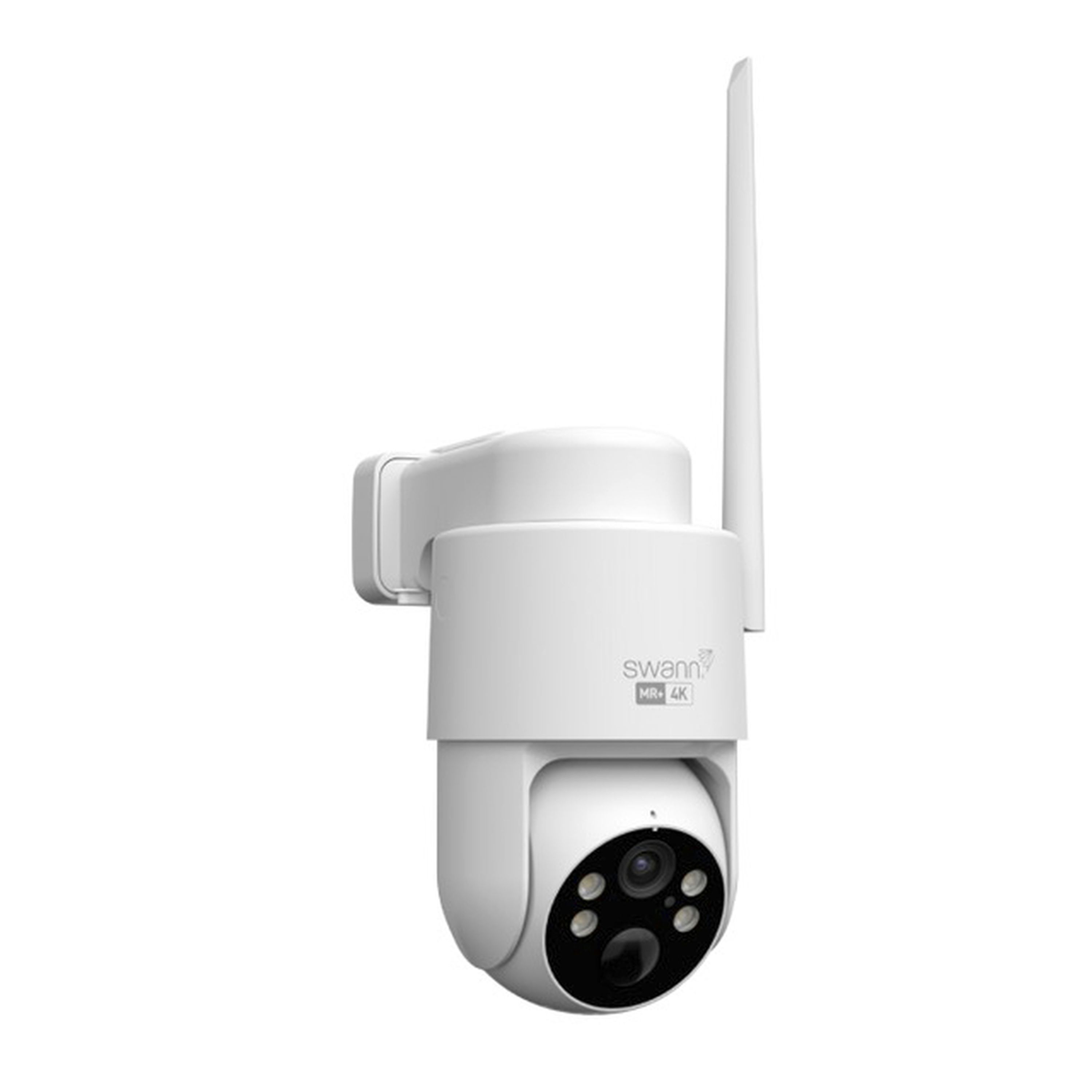 Swann MaxTrak  Long Range Wireless AI Powered Auto Tracking Security System  Addon Camera