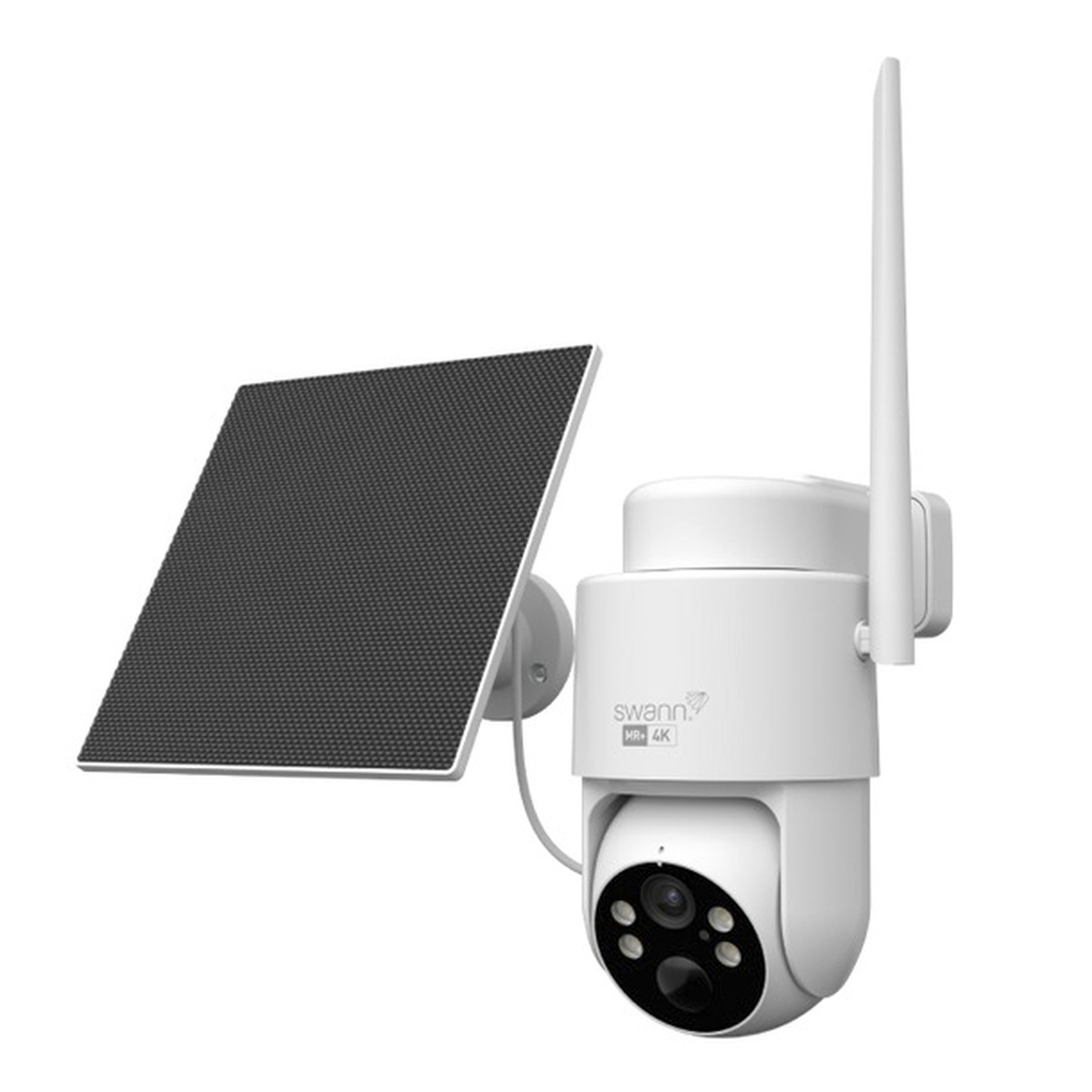 Swann MaxTrak – Long Range Wireless AI Powered Auto Tracking Security System – Addon Camera
