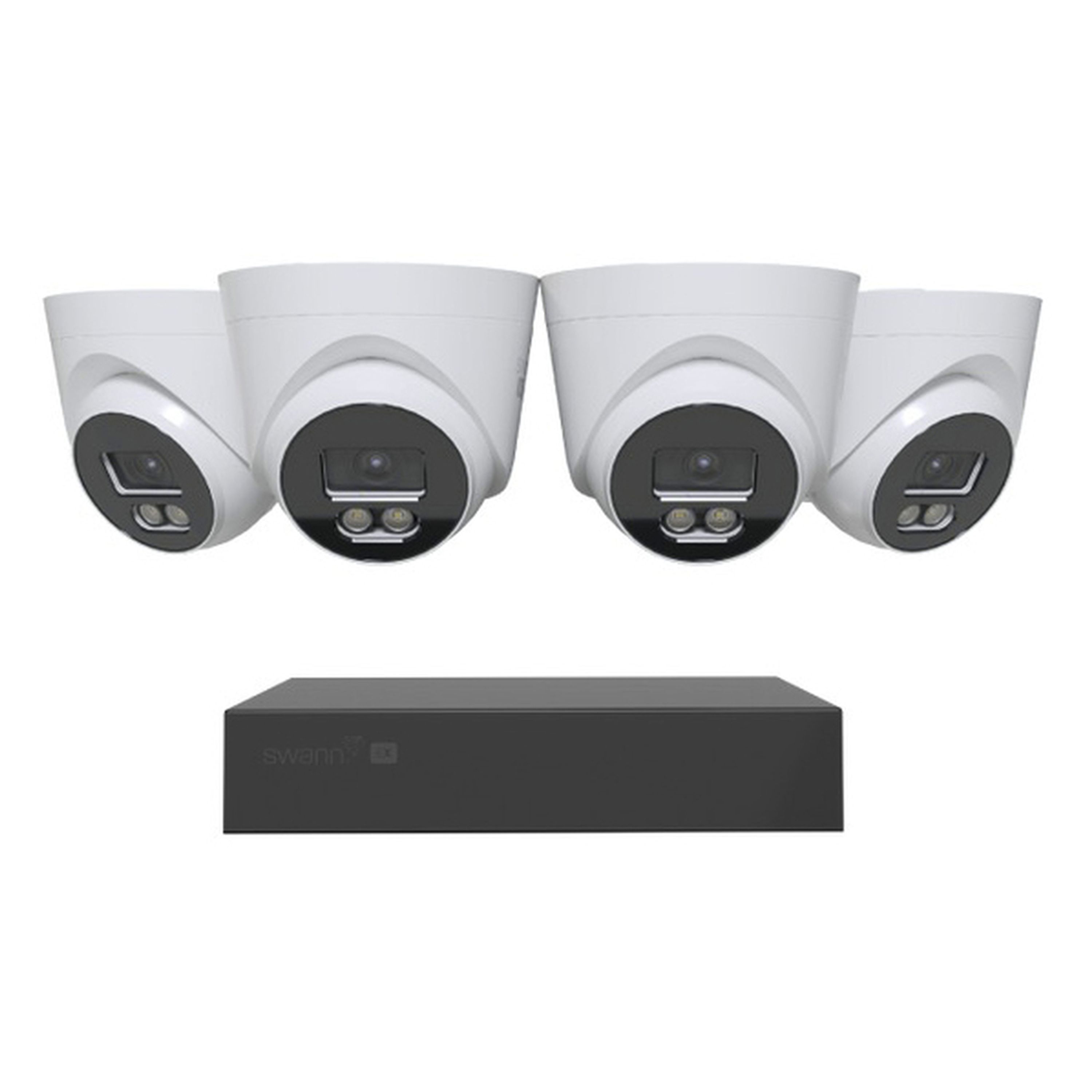 Swann EliteX 8 channel 4 Dome 6K NVR Kit