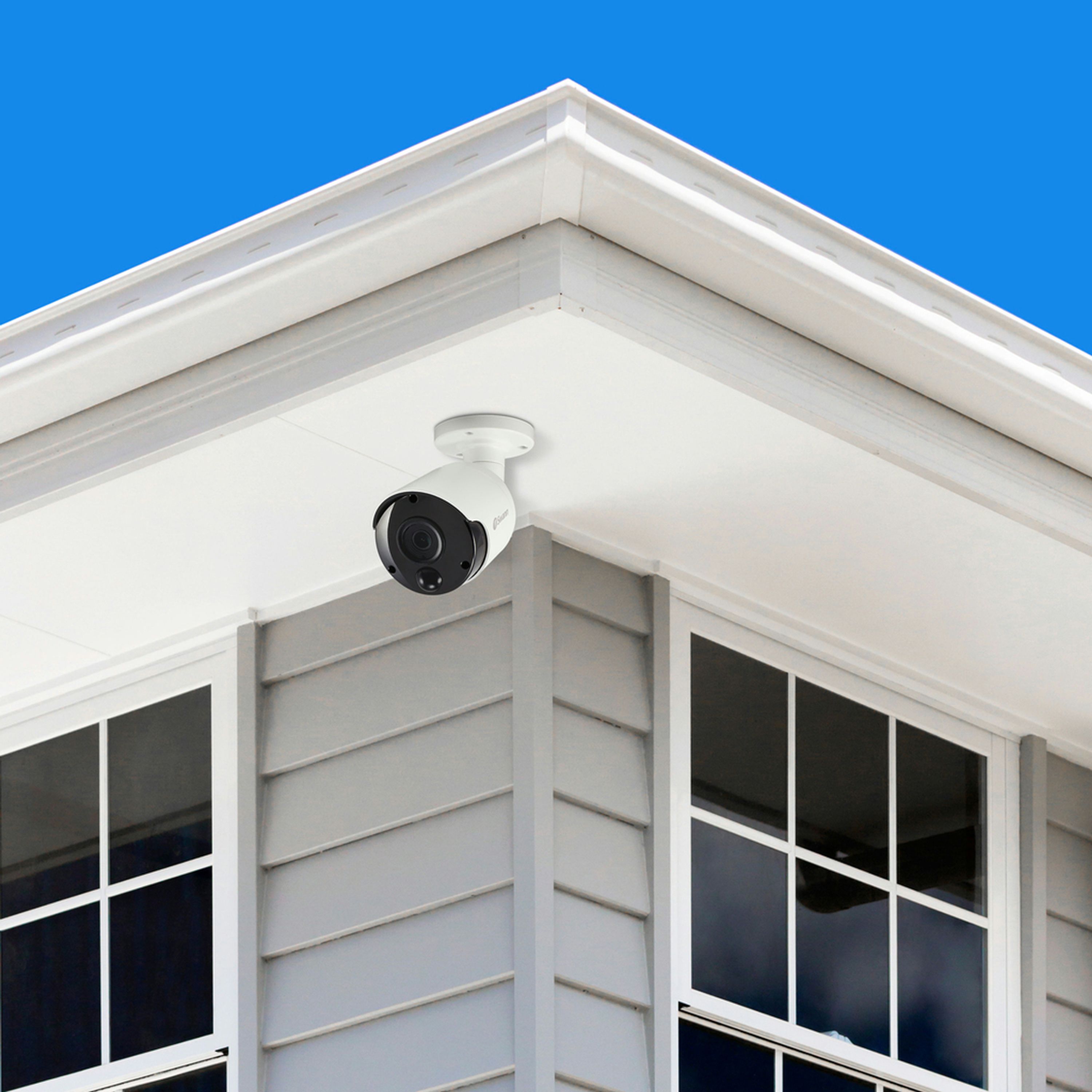 Swann 4K TVI PIR Bullet Camera