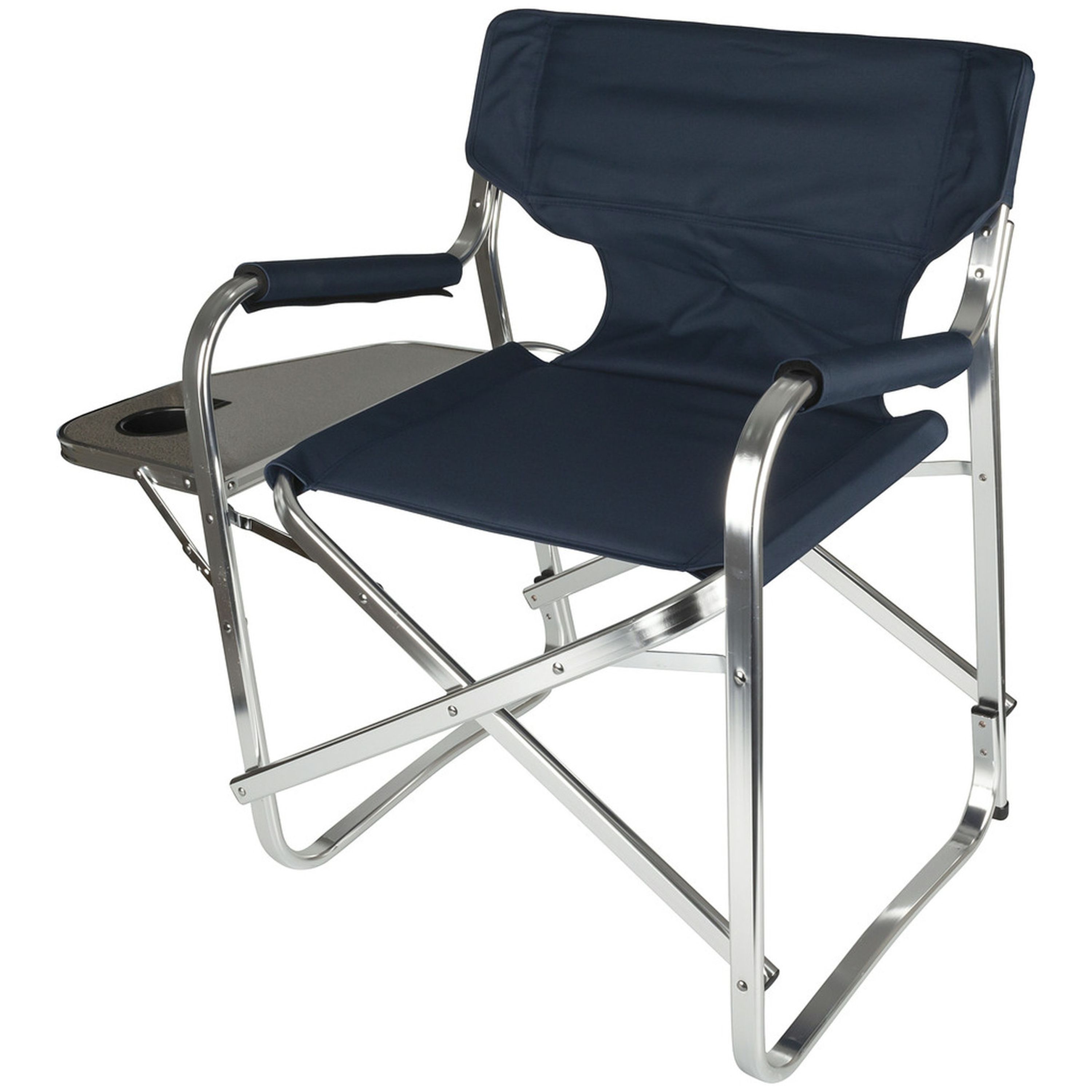 Deluxe Camping Chair with Side Table