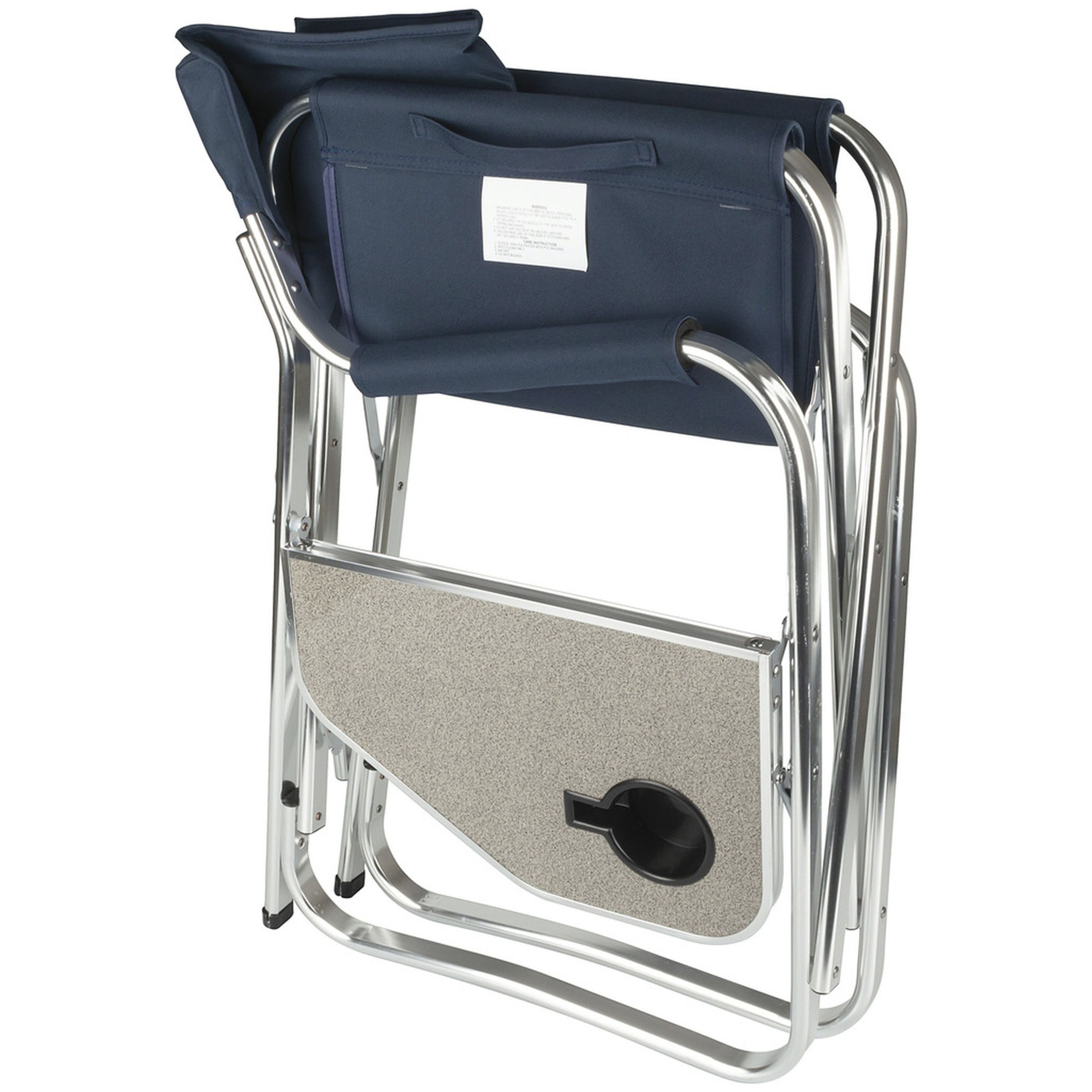 Deluxe Camping Chair with Side Table
