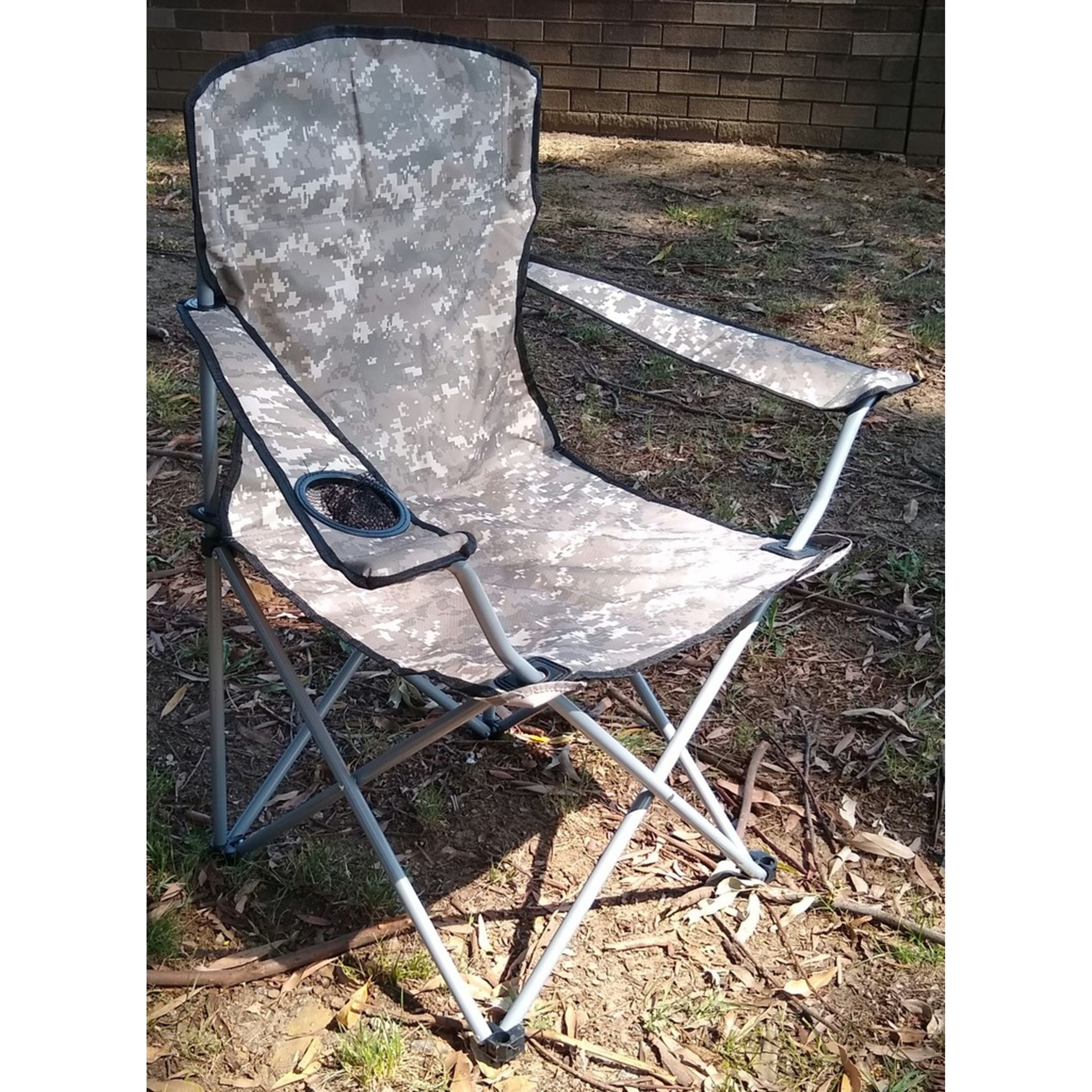 Folding Camo Camping Chair