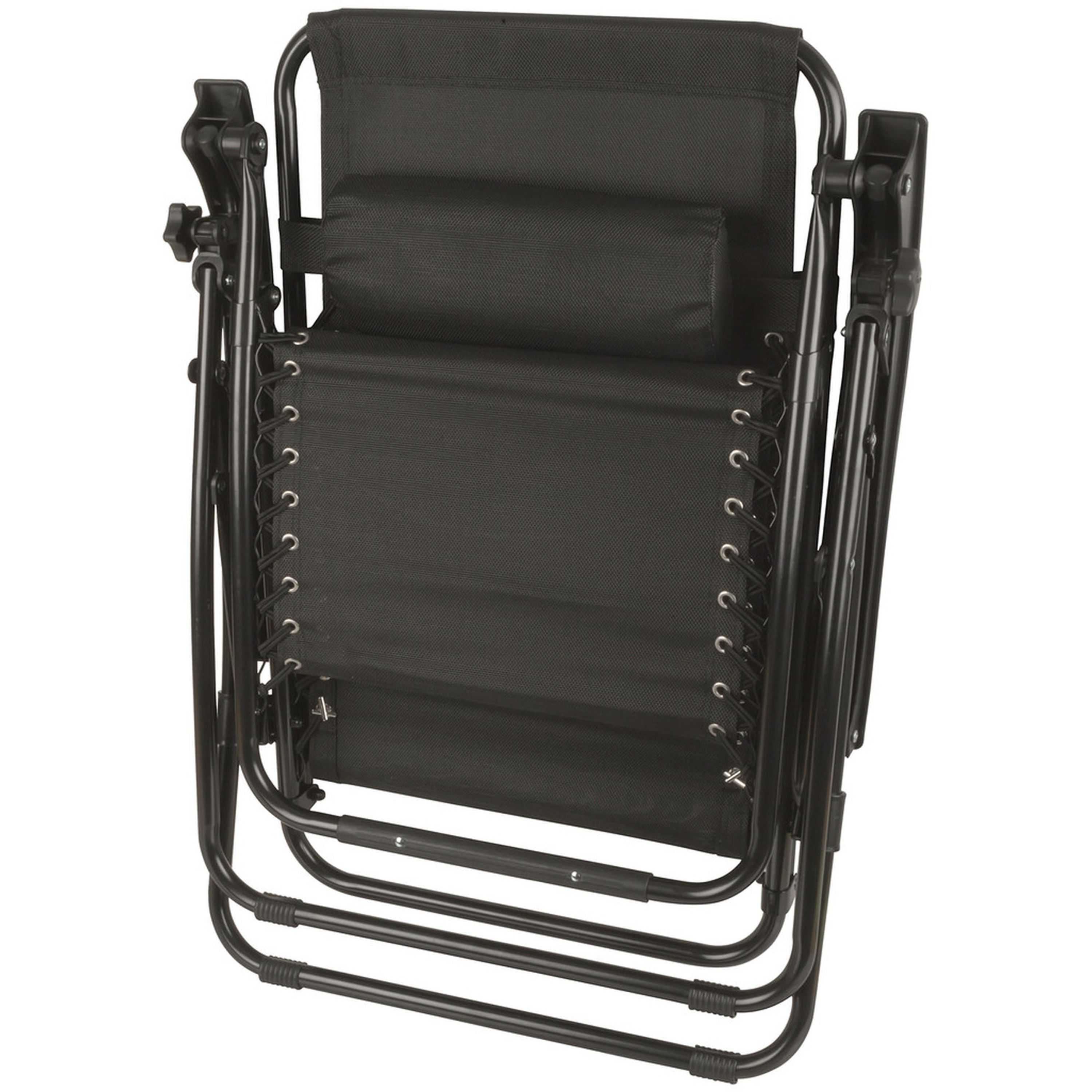 Flat Fold Layback Lounger Chair