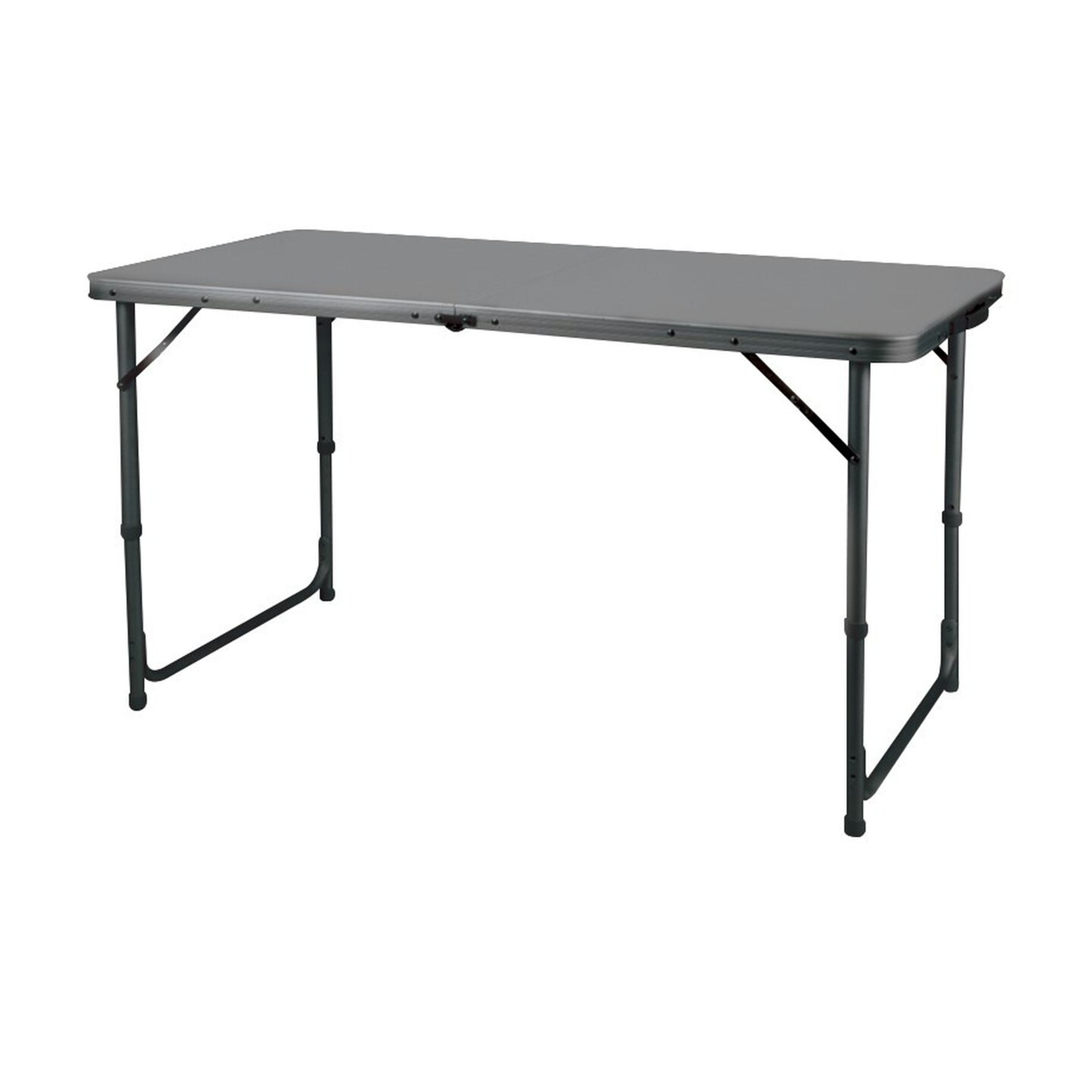 Rovin Aluminium Frame Folding Table - 1.2x0.6m