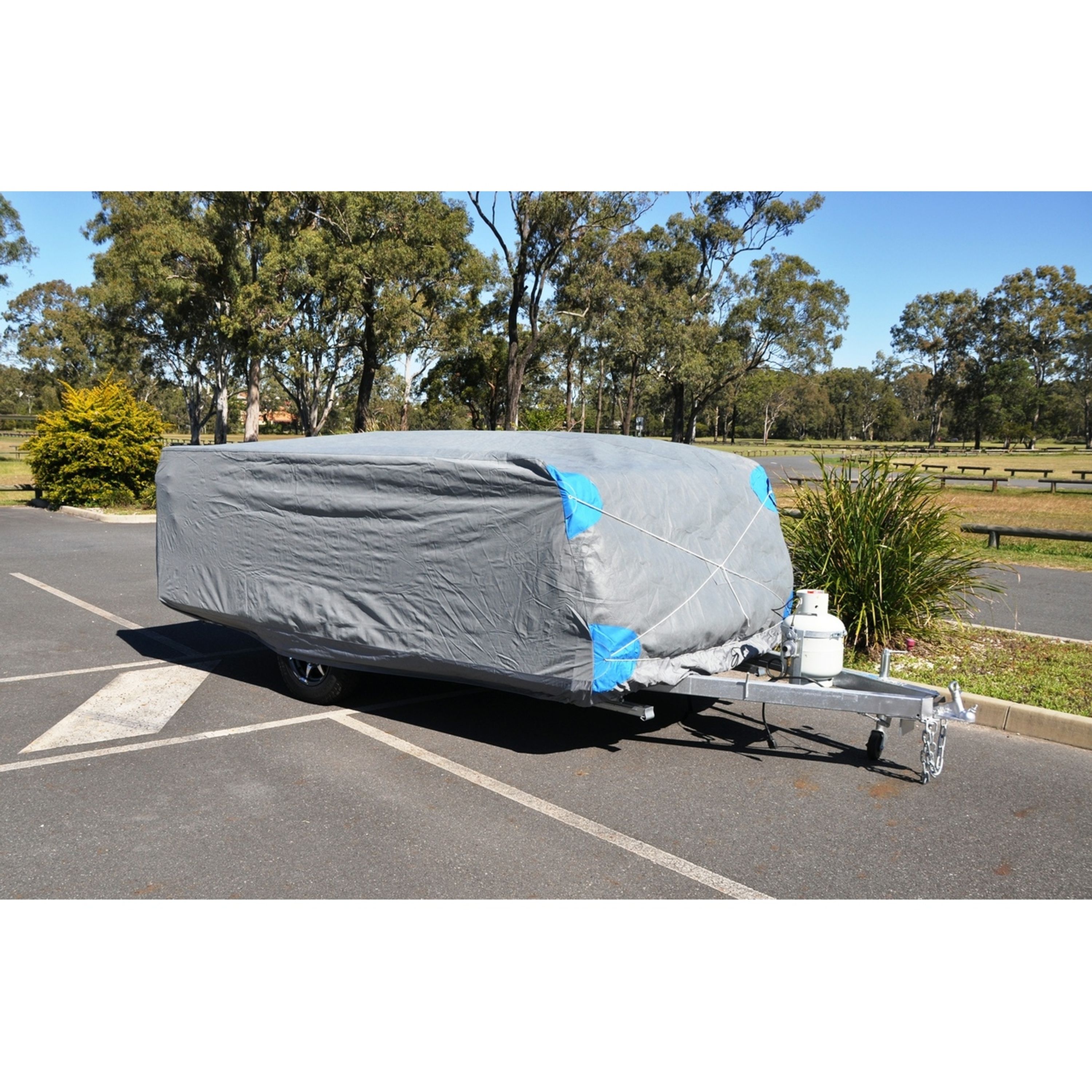 Tyvek 12-14 Camper Trailer Cover