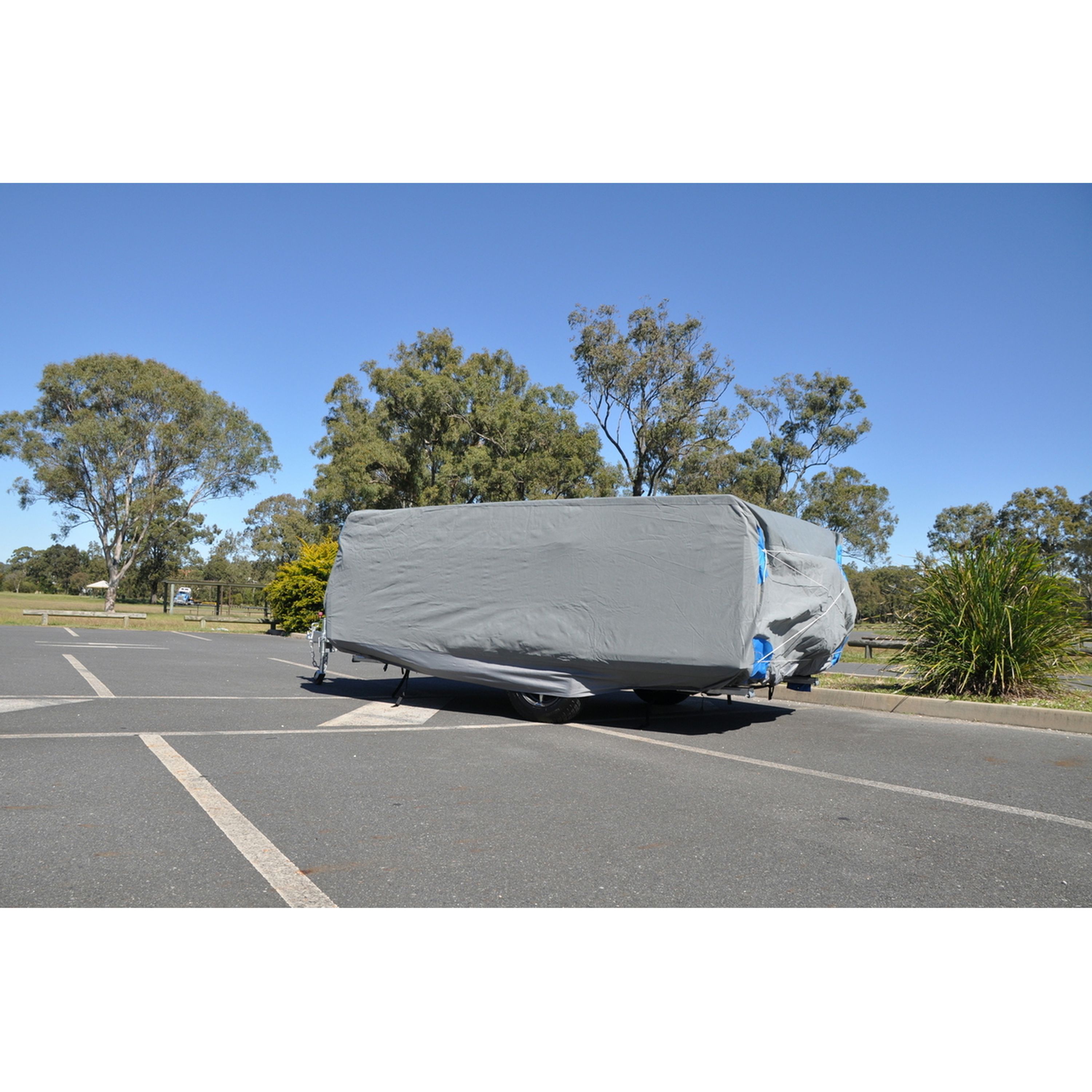 Tyvek 12-14 Camper Trailer Cover
