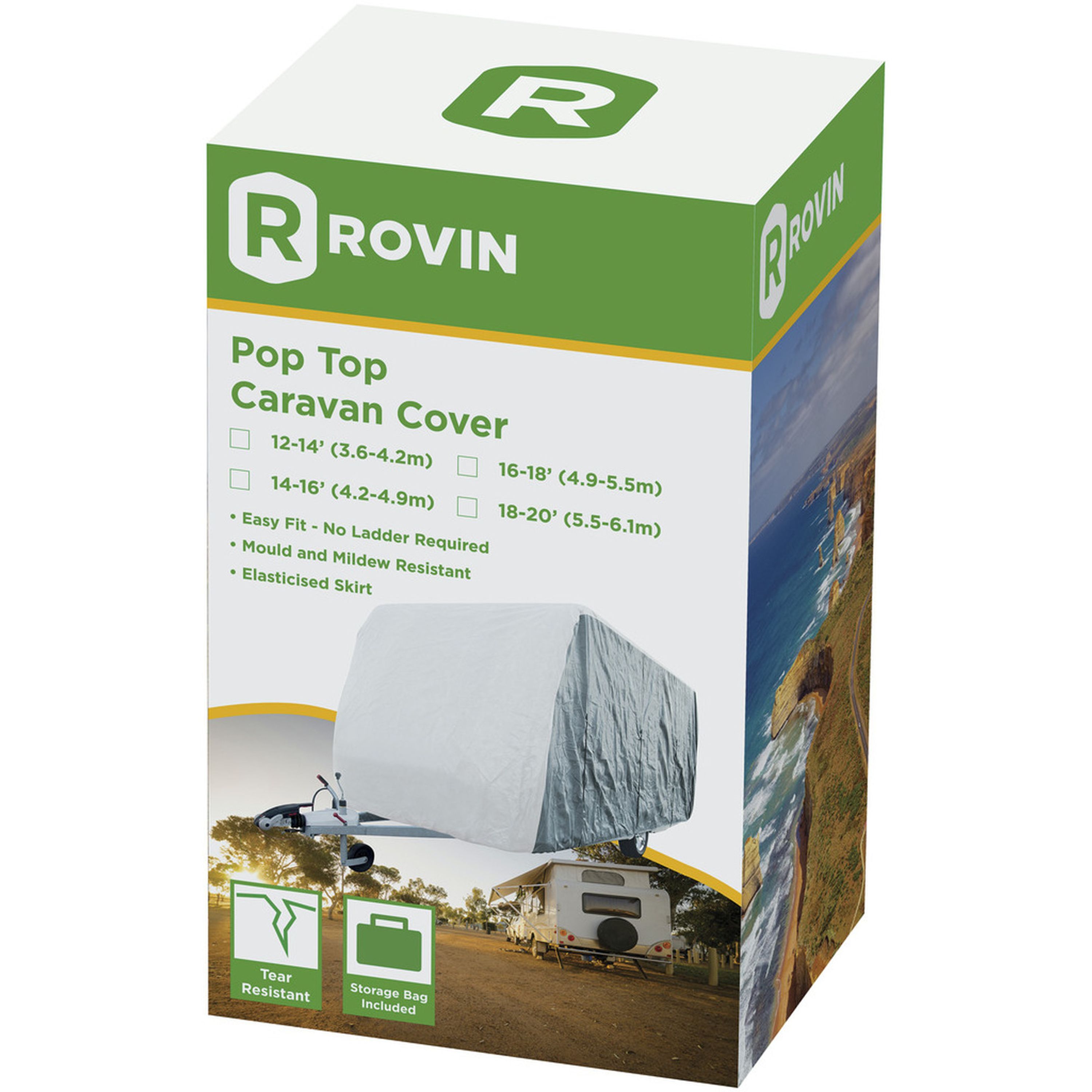 Tyvek 12-14 Pop Top Caravan Cover