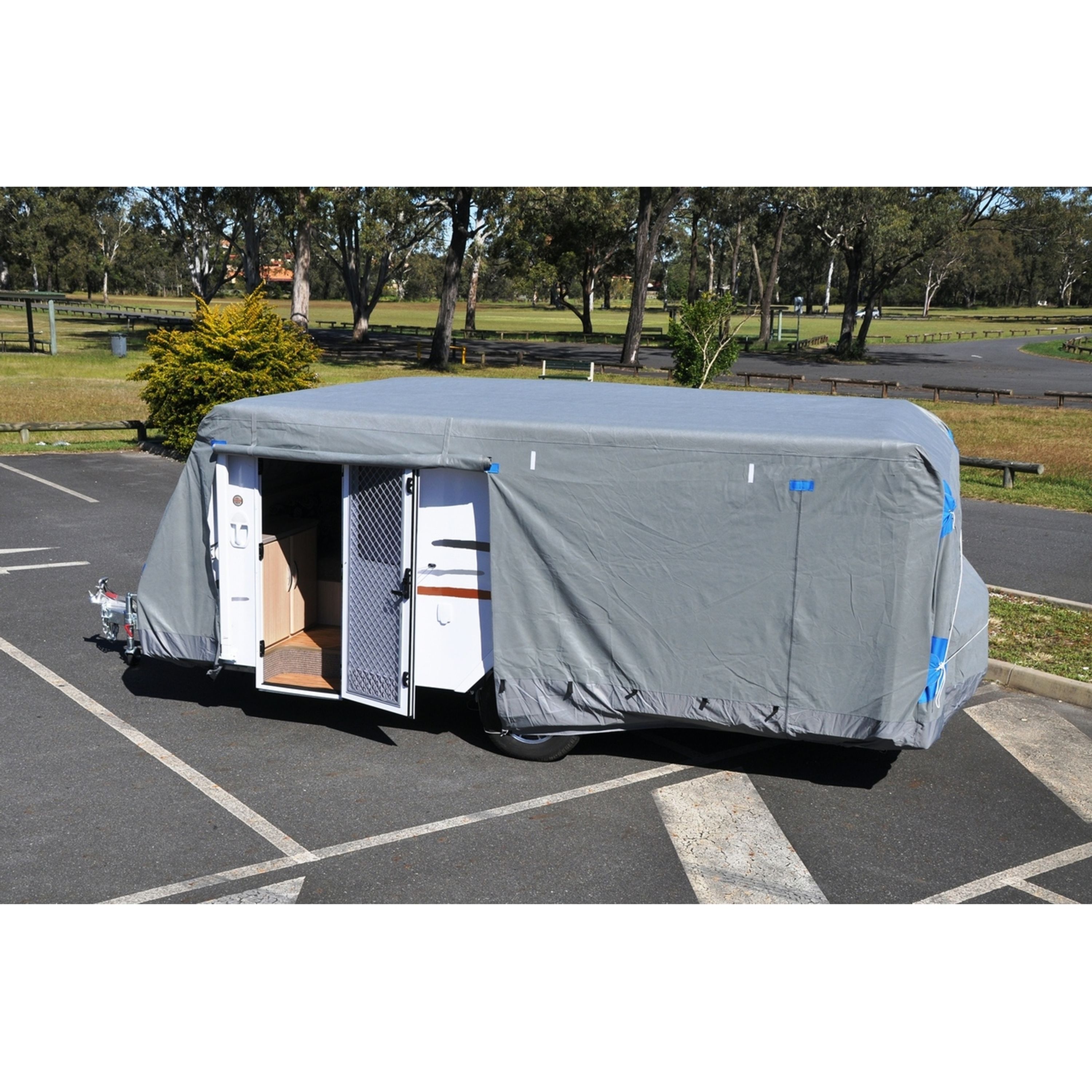 Tyvek 12-14 Pop Top Caravan Cover