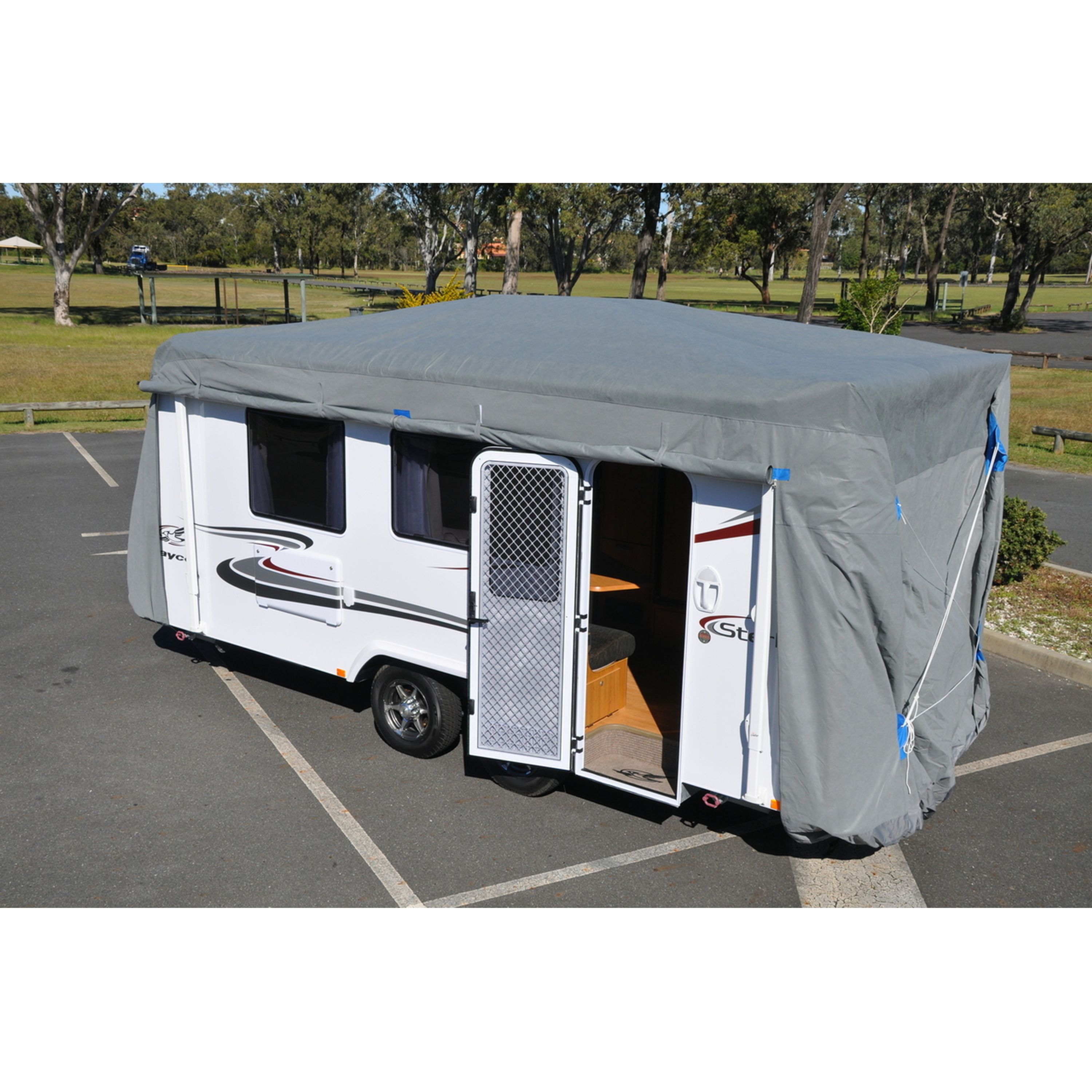 Tyvek 22-24 Caravan Cover
