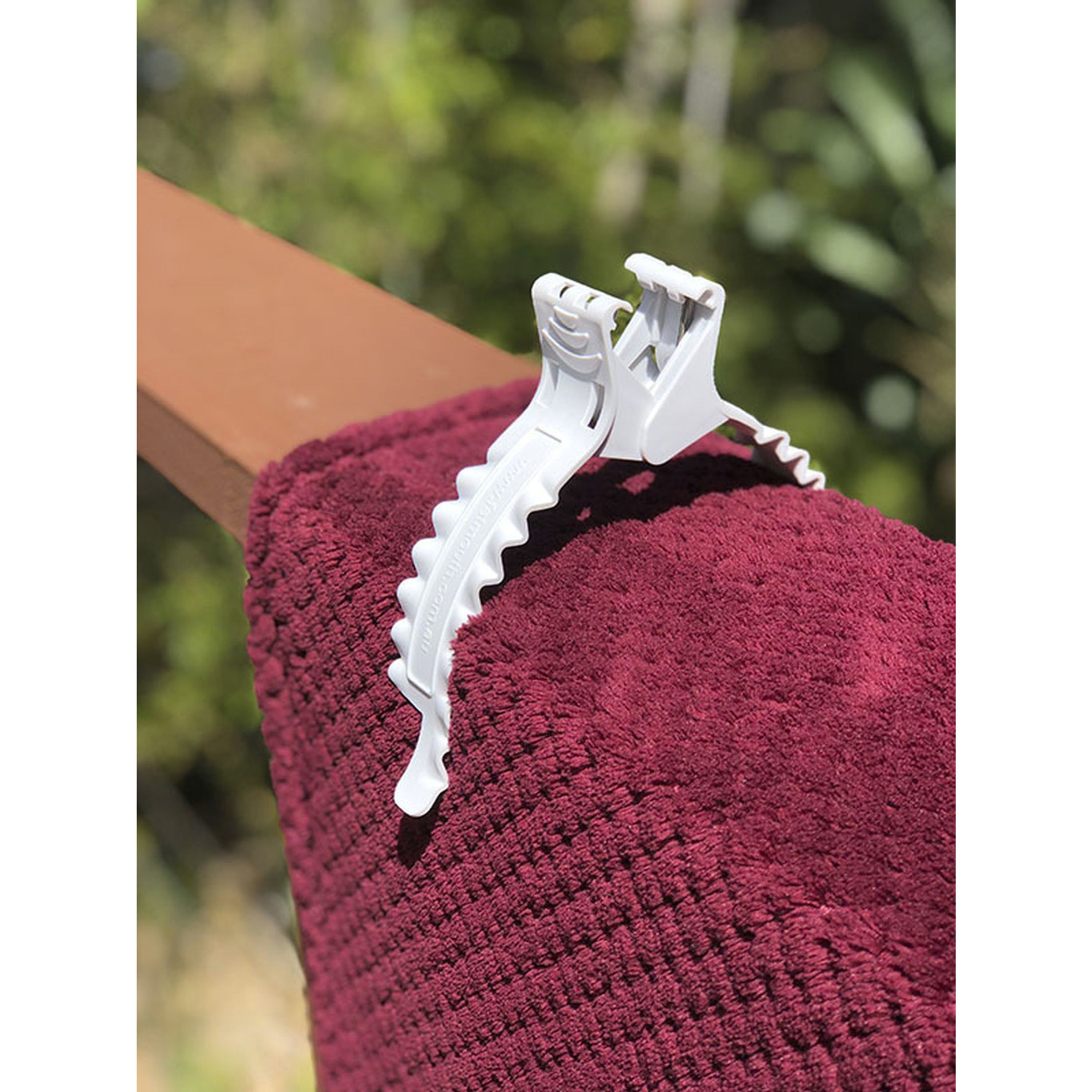 Fatmouth White Widegrip Large Rail Peg