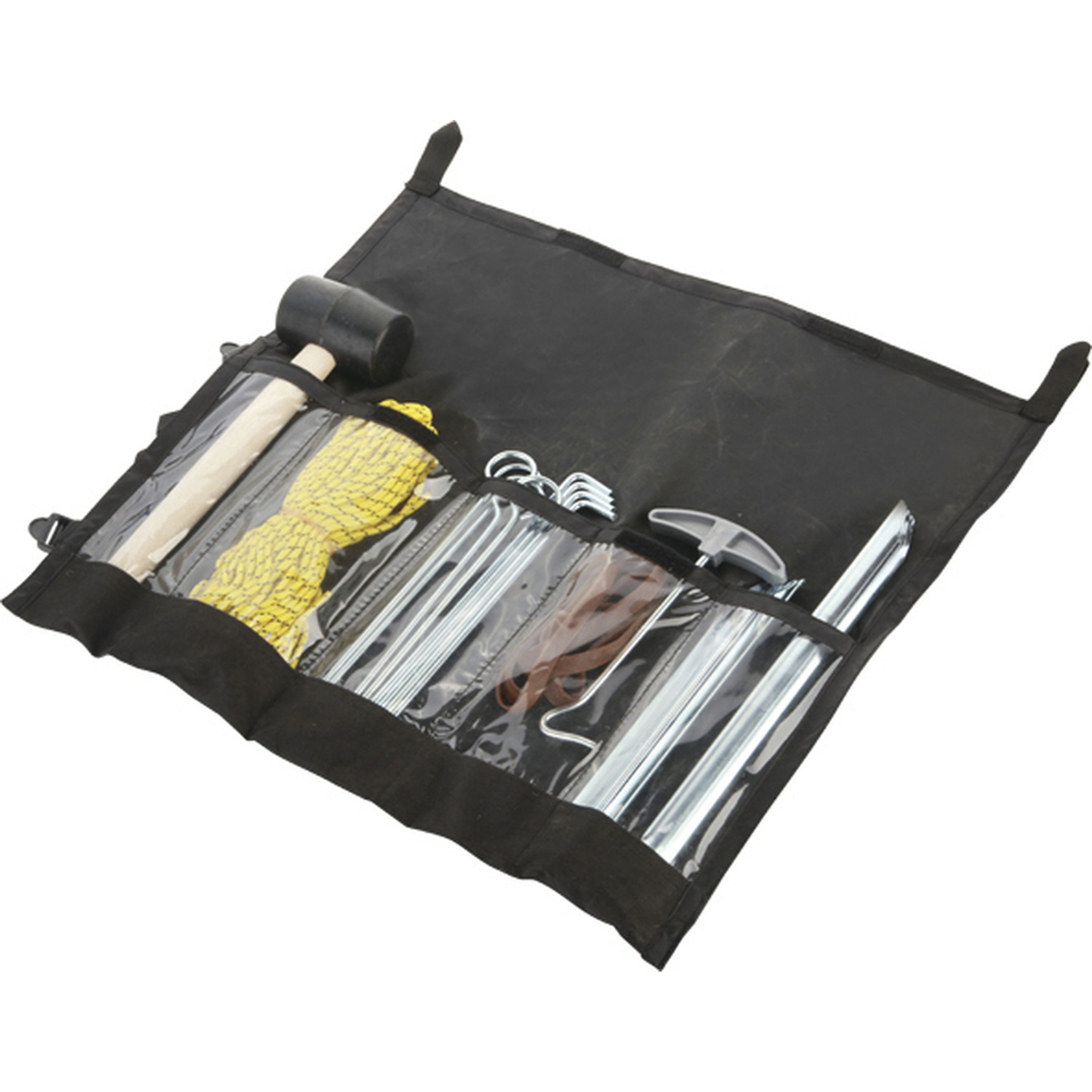 Tent Peg Equipment Pack - 26 Piece