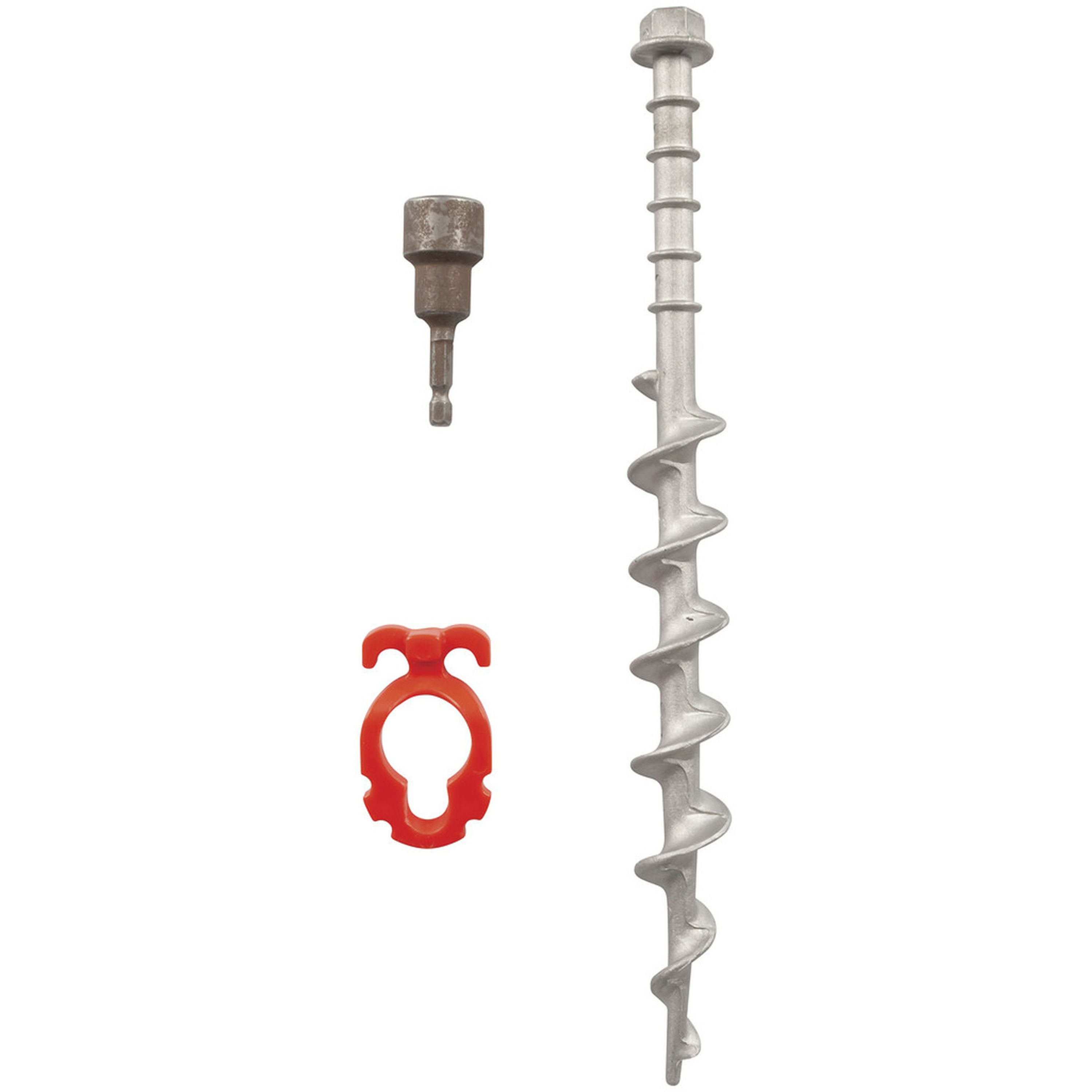 Rovin Tent Tie Down Kit with Spiral Metal Pegs