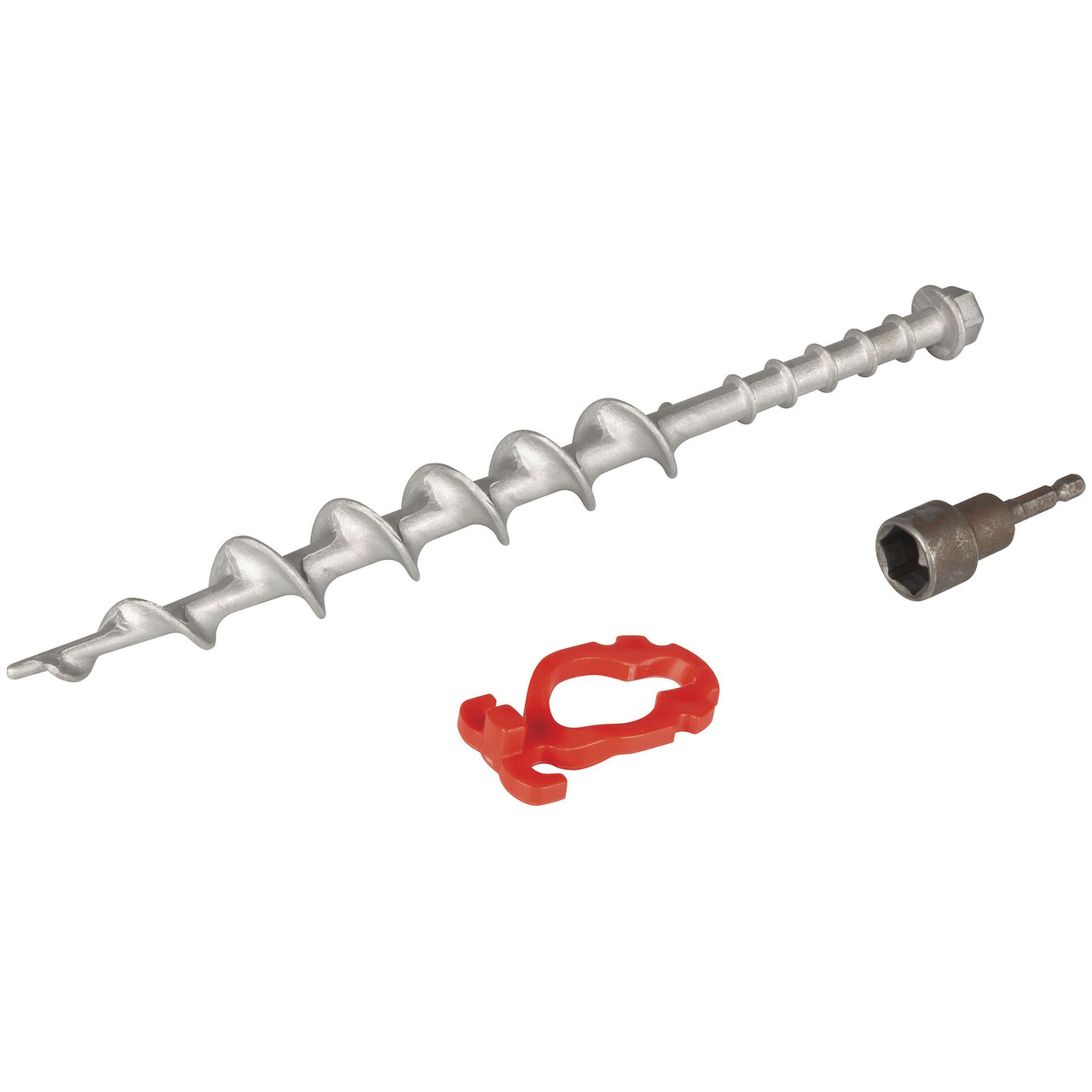 Rovin Tent Tie Down Kit with Spiral Metal Pegs