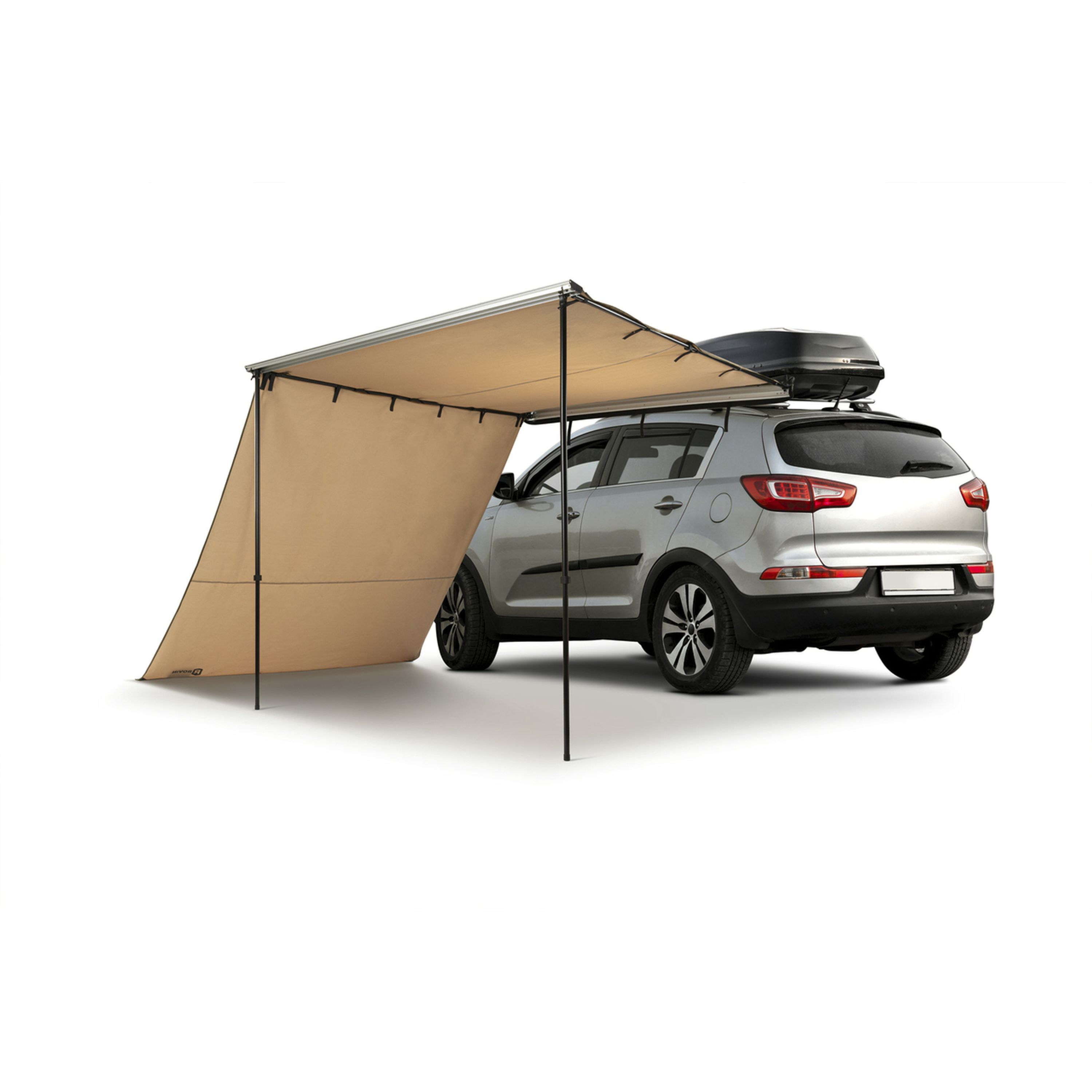 Rovin 4WD Awning Privacy Screen - 2.5x2.5m