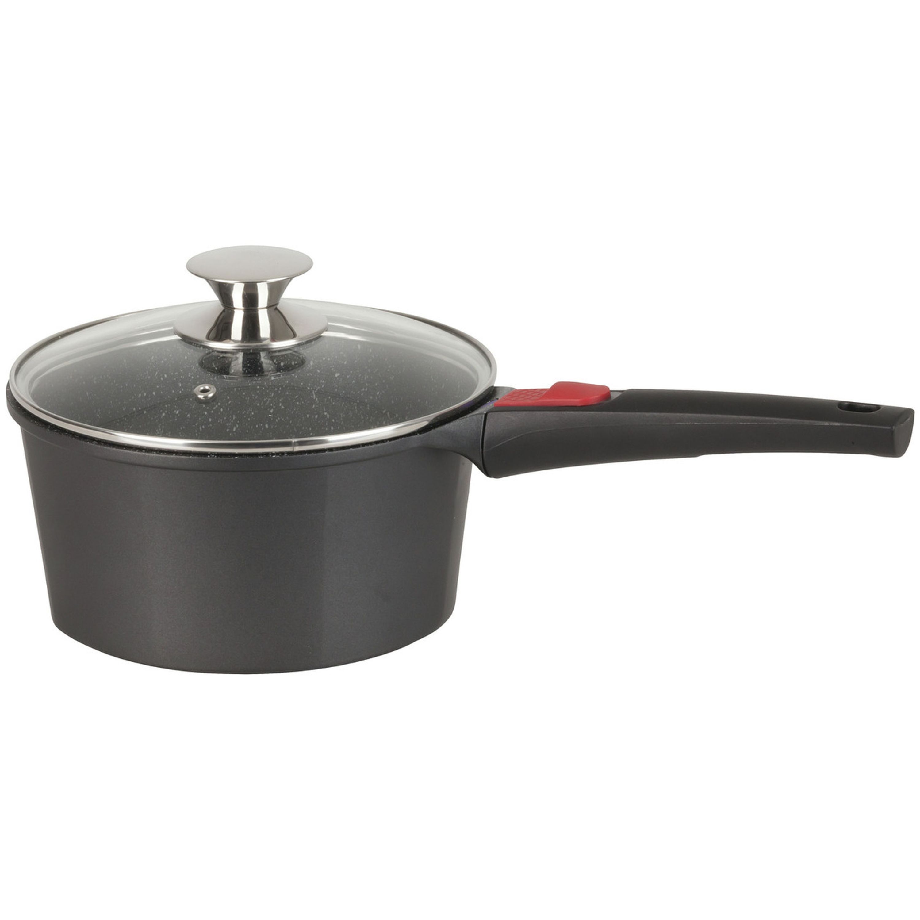 Induction Saucepan 20cm with Removeable Handle  Lid