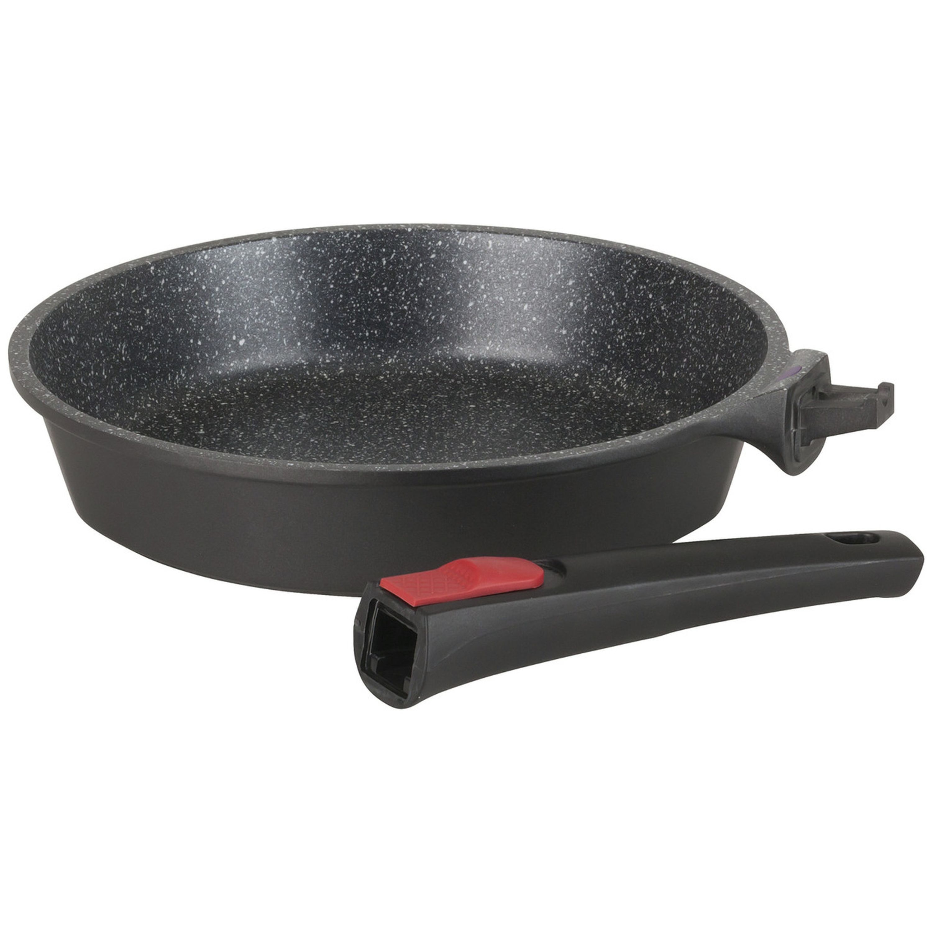 Induction Fry Pan 24cm with Removeable Handle