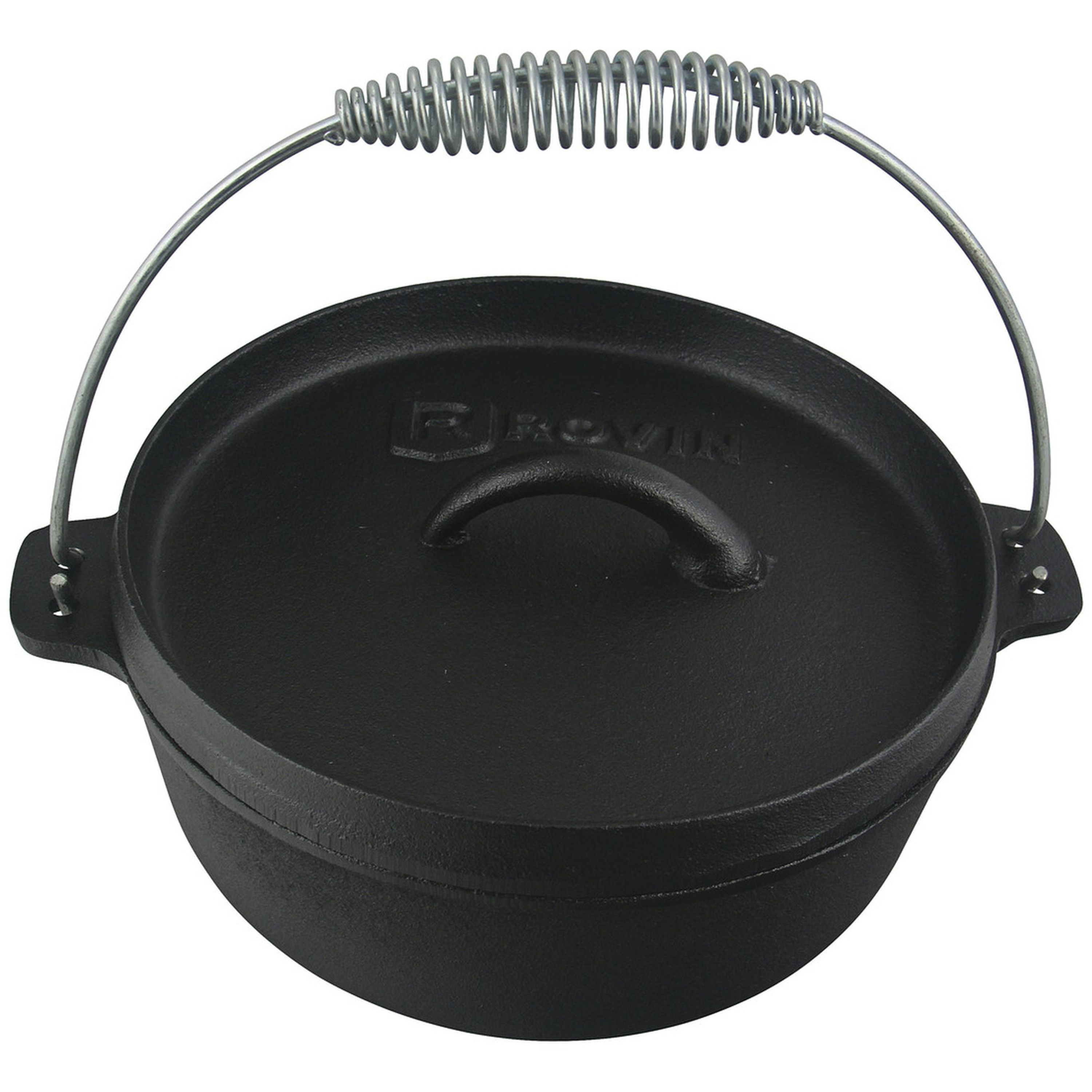 Cast Iron Camp Oven - 2 Quart 1.9L