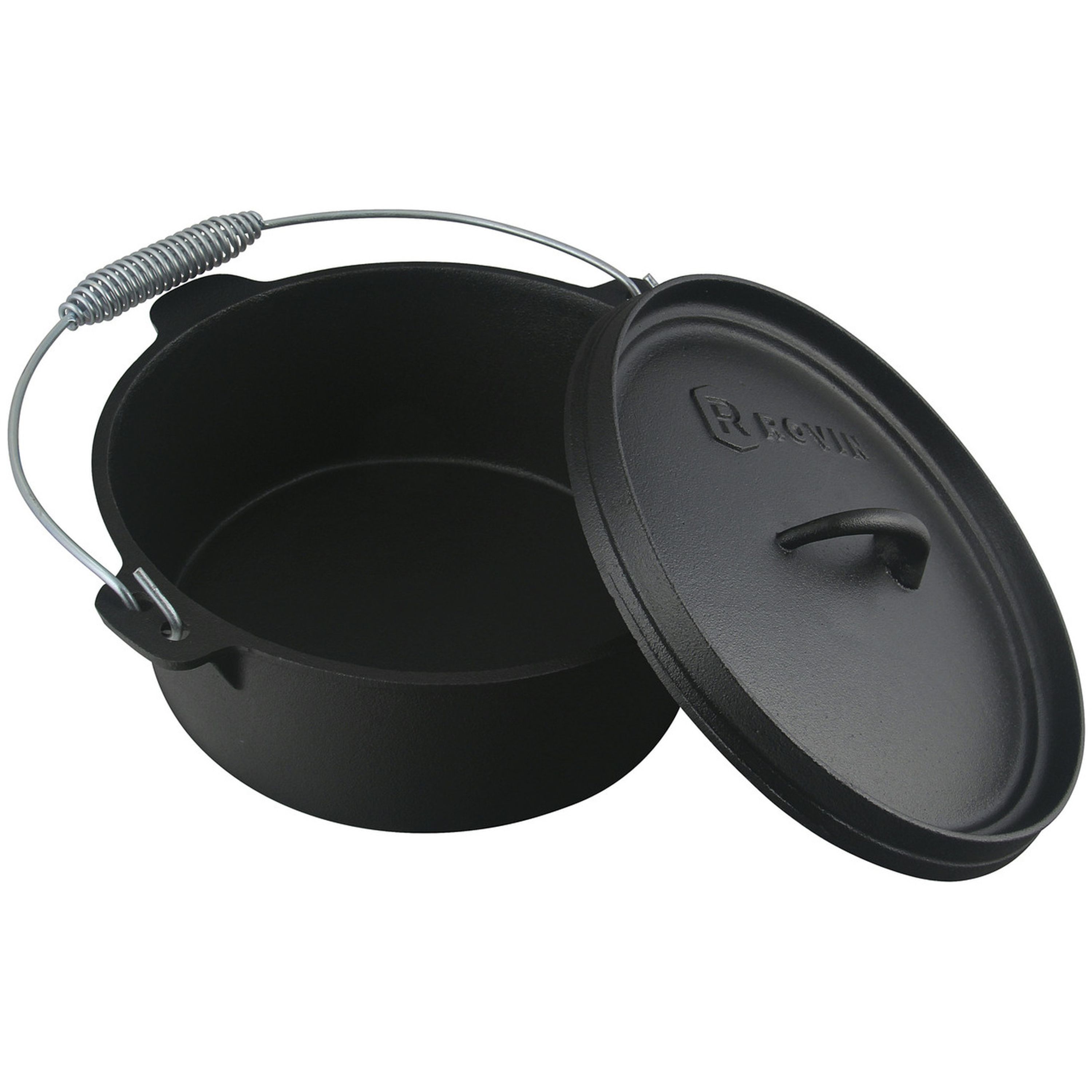 Cast Iron Camp Oven - 4 Quart 3.8L