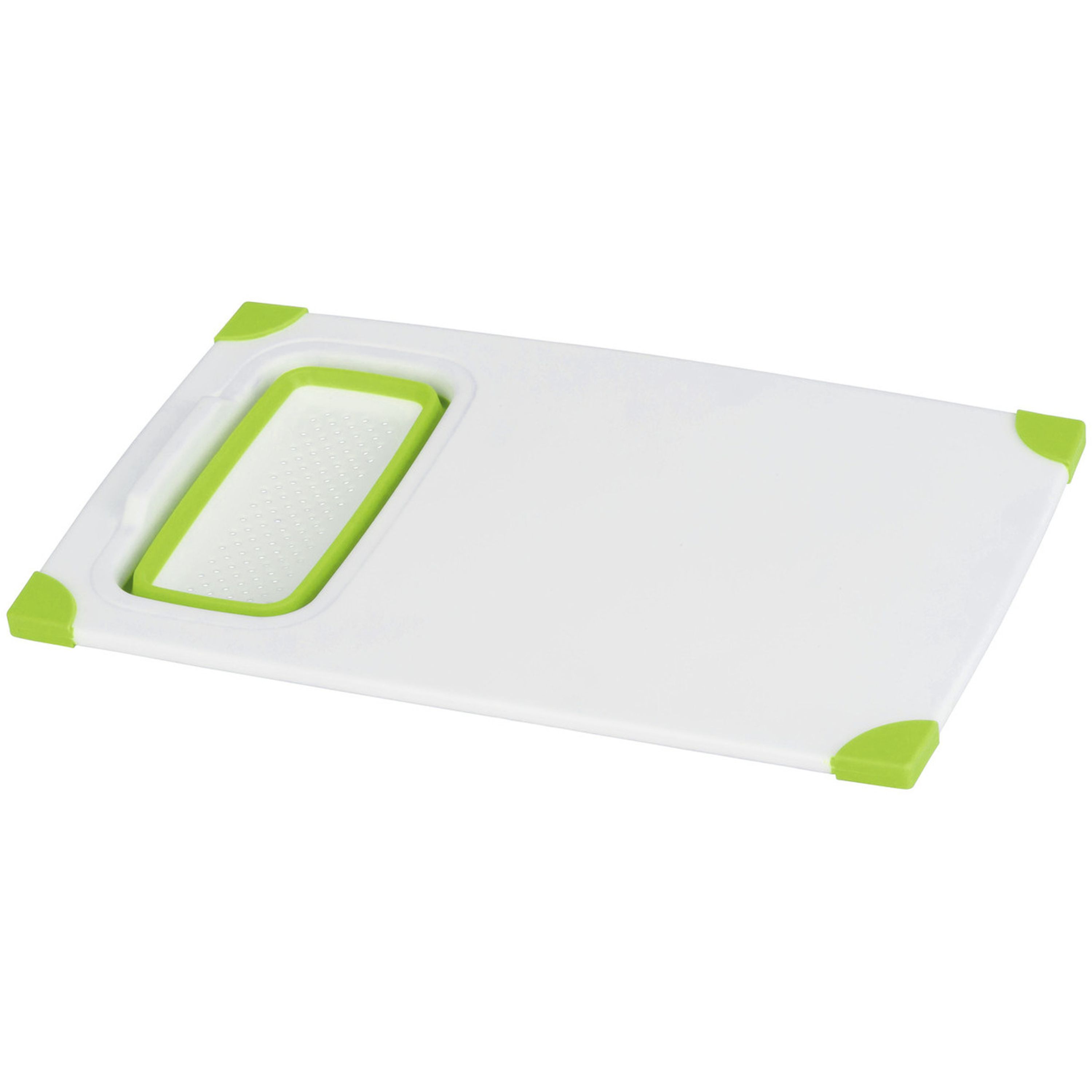 Cutting Board with Pop Up Colander