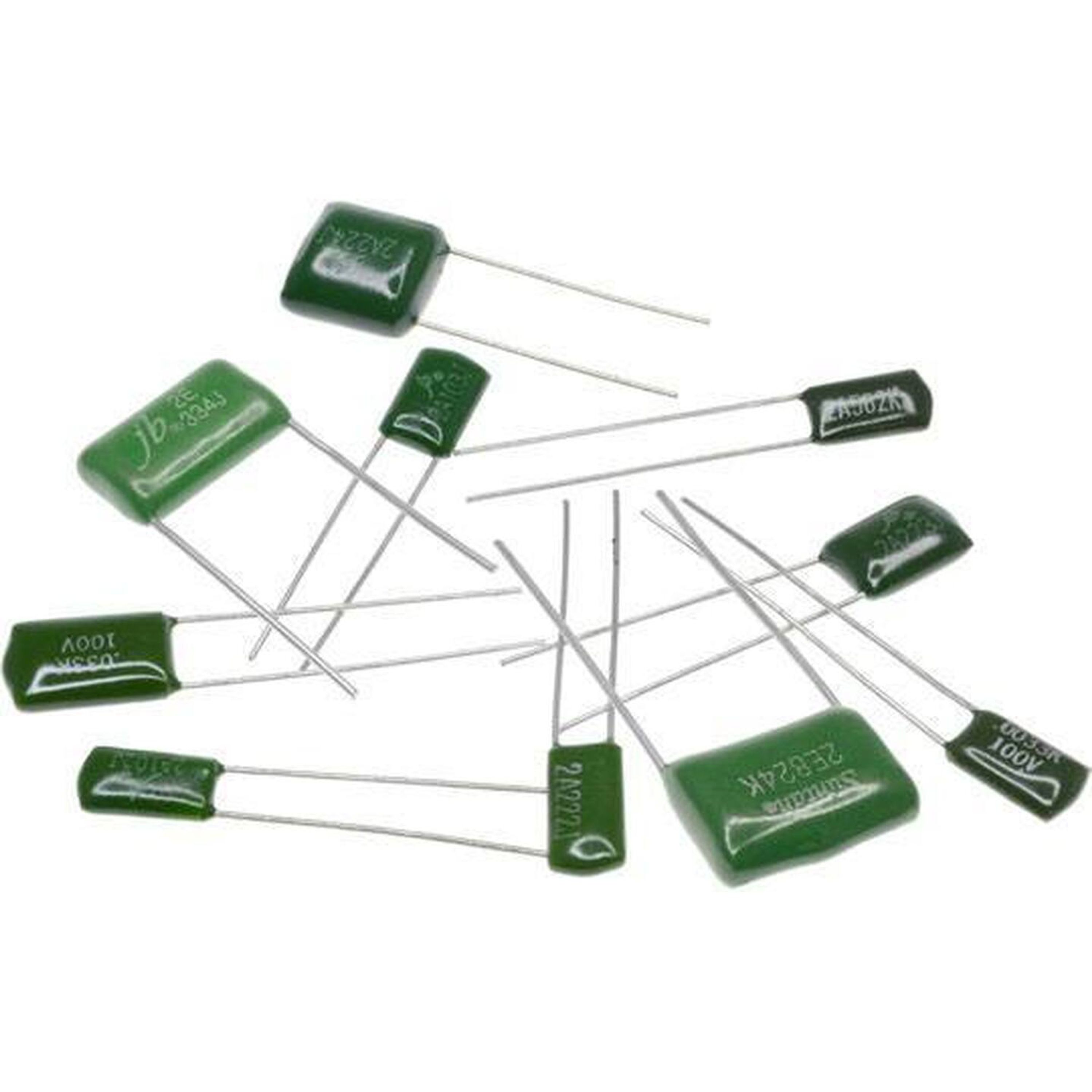 Greencap Capacitor Pack - 60 pieces