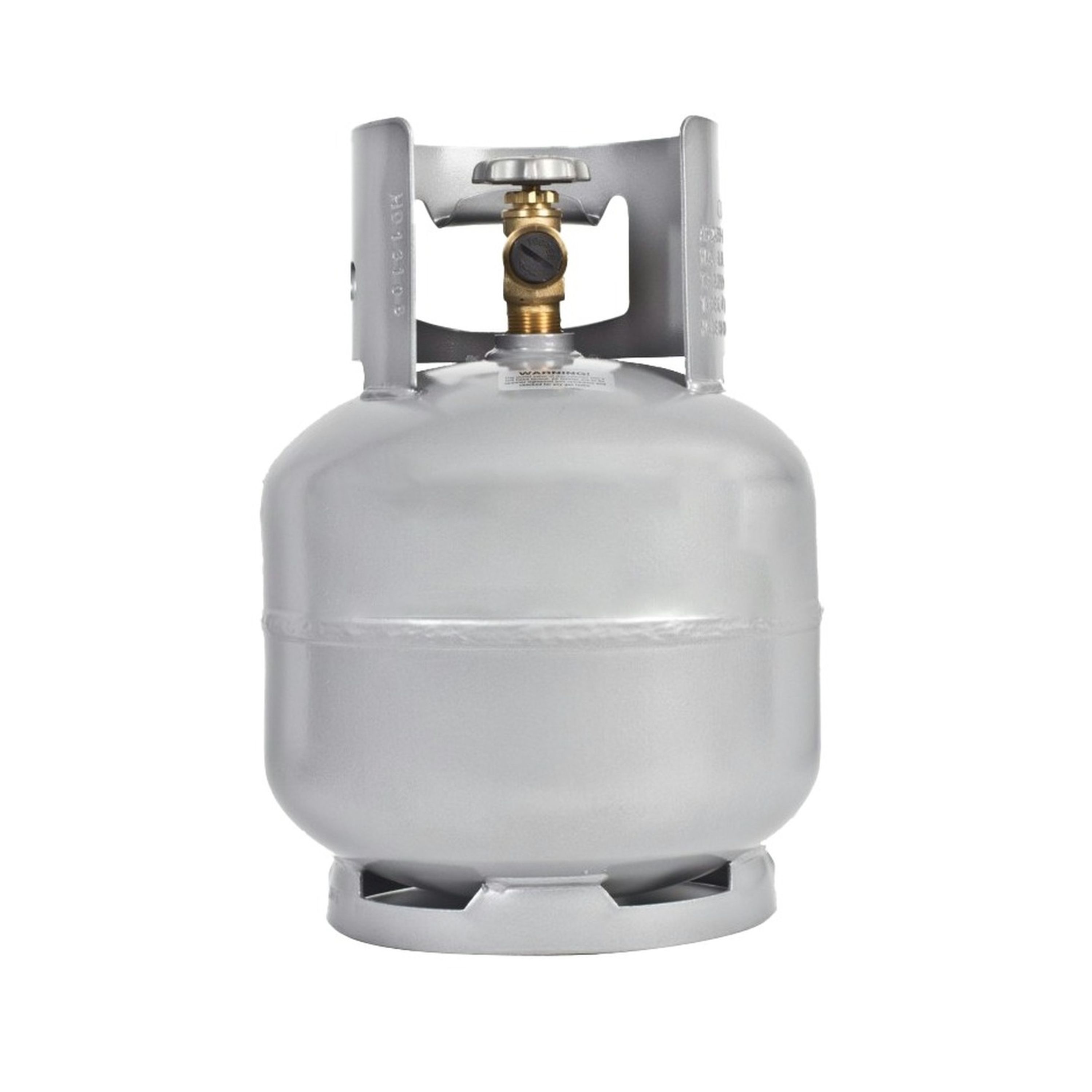 Gas Cylinder with LCC27 Fitting - 4kg