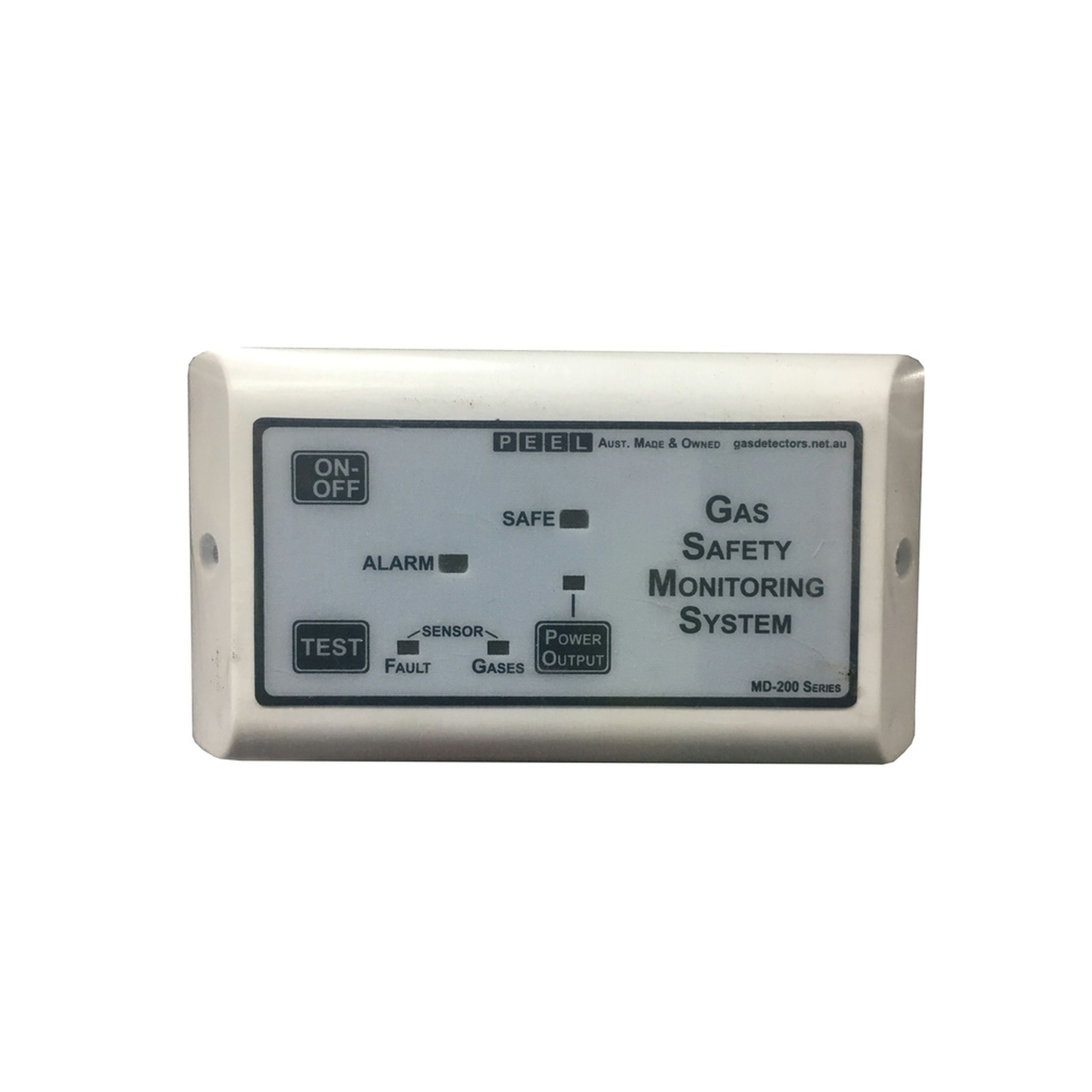 Peel MD-200 LPG/Propane Detector Single sensor with Solenoid