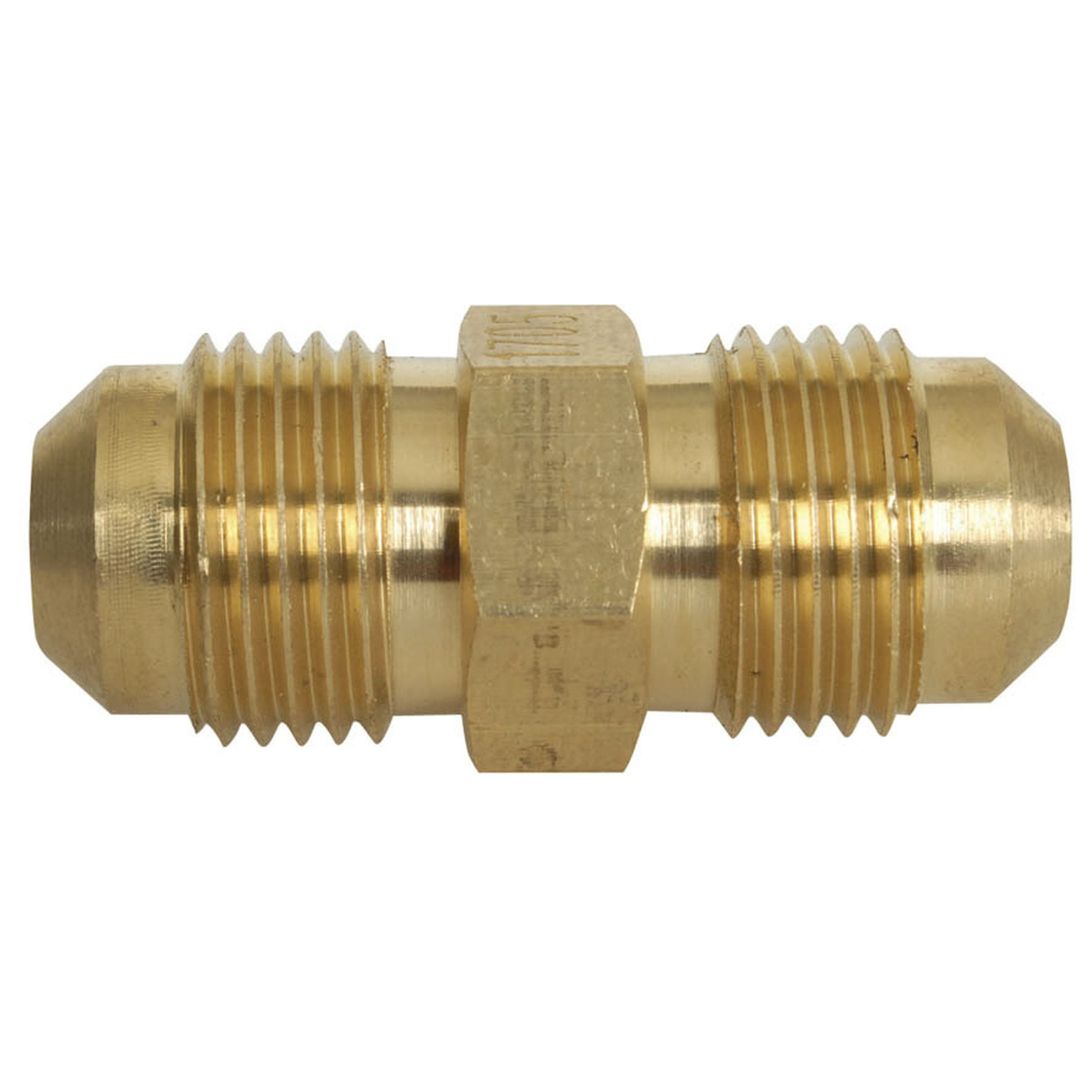 Gas Fittings - 5/16 SAE Male to 5/16 SAE Male