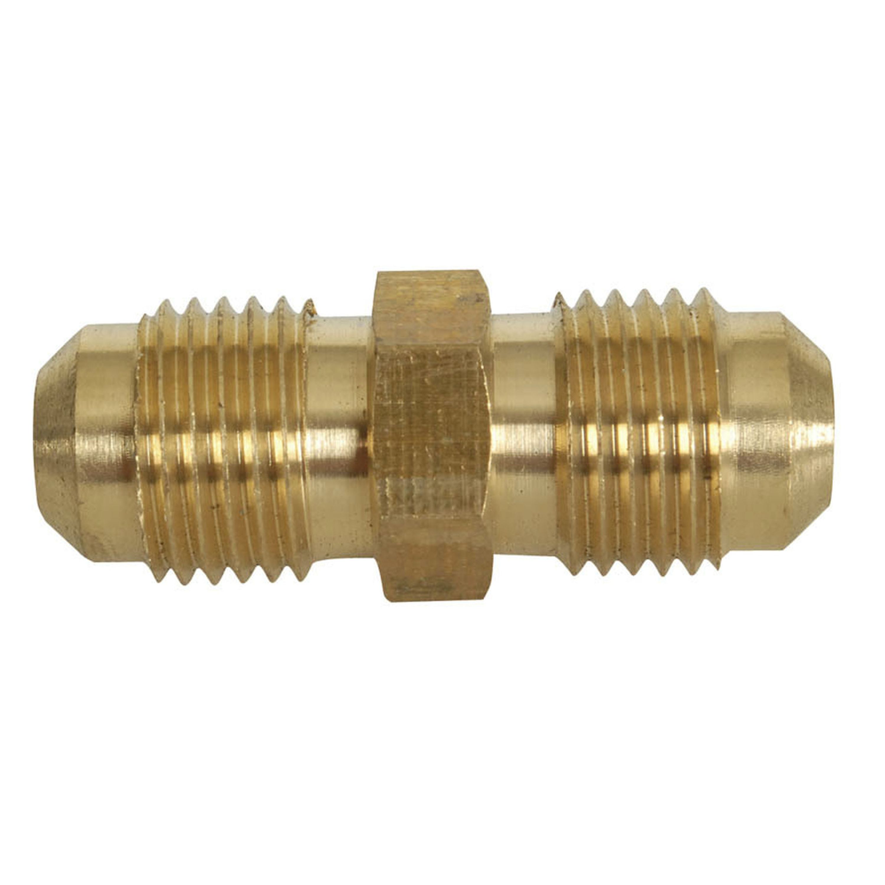 Gas Fittings - 3/8 SAE Male to 3/8 SAE Male