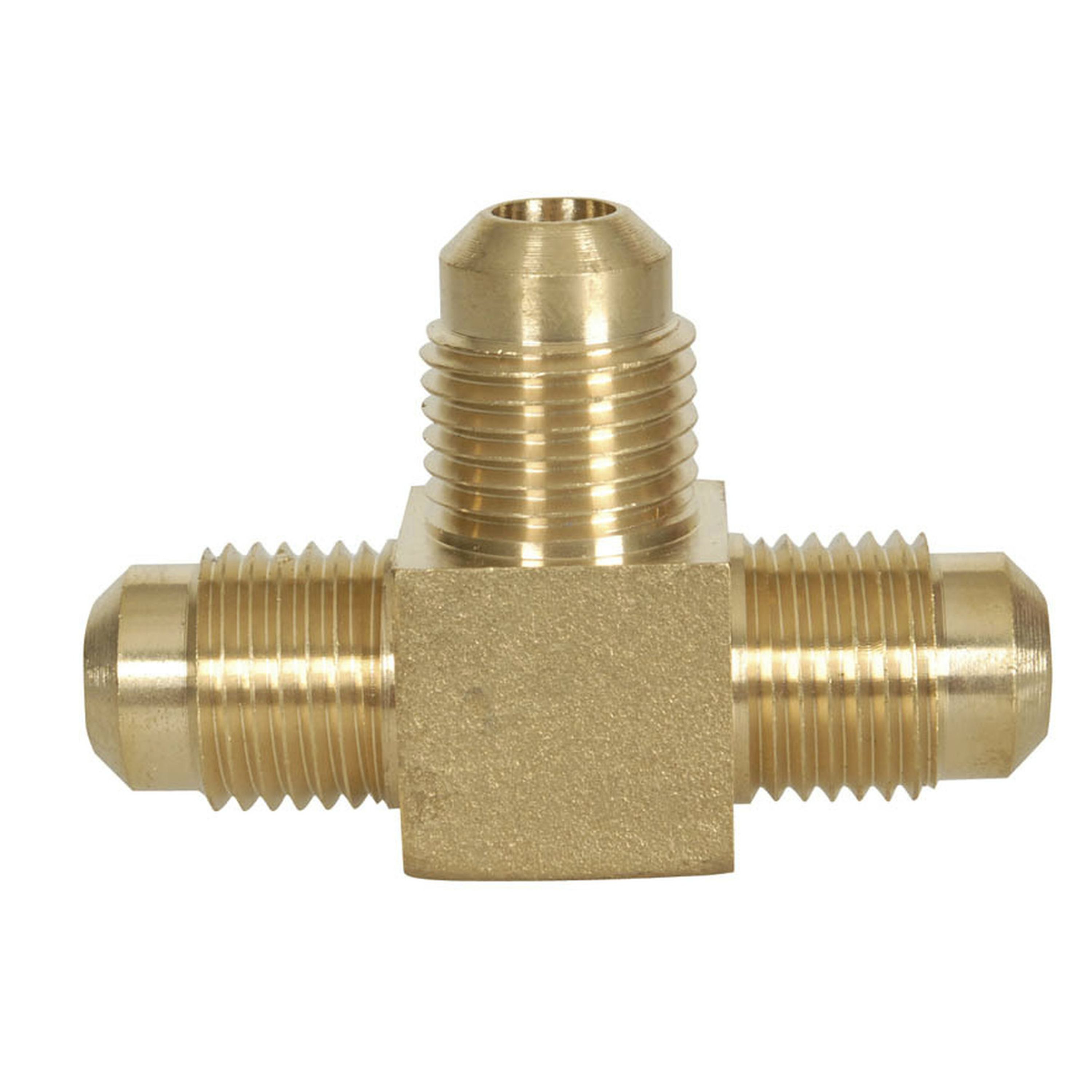 Gas Fittings - 5/16 SAE Male Tee