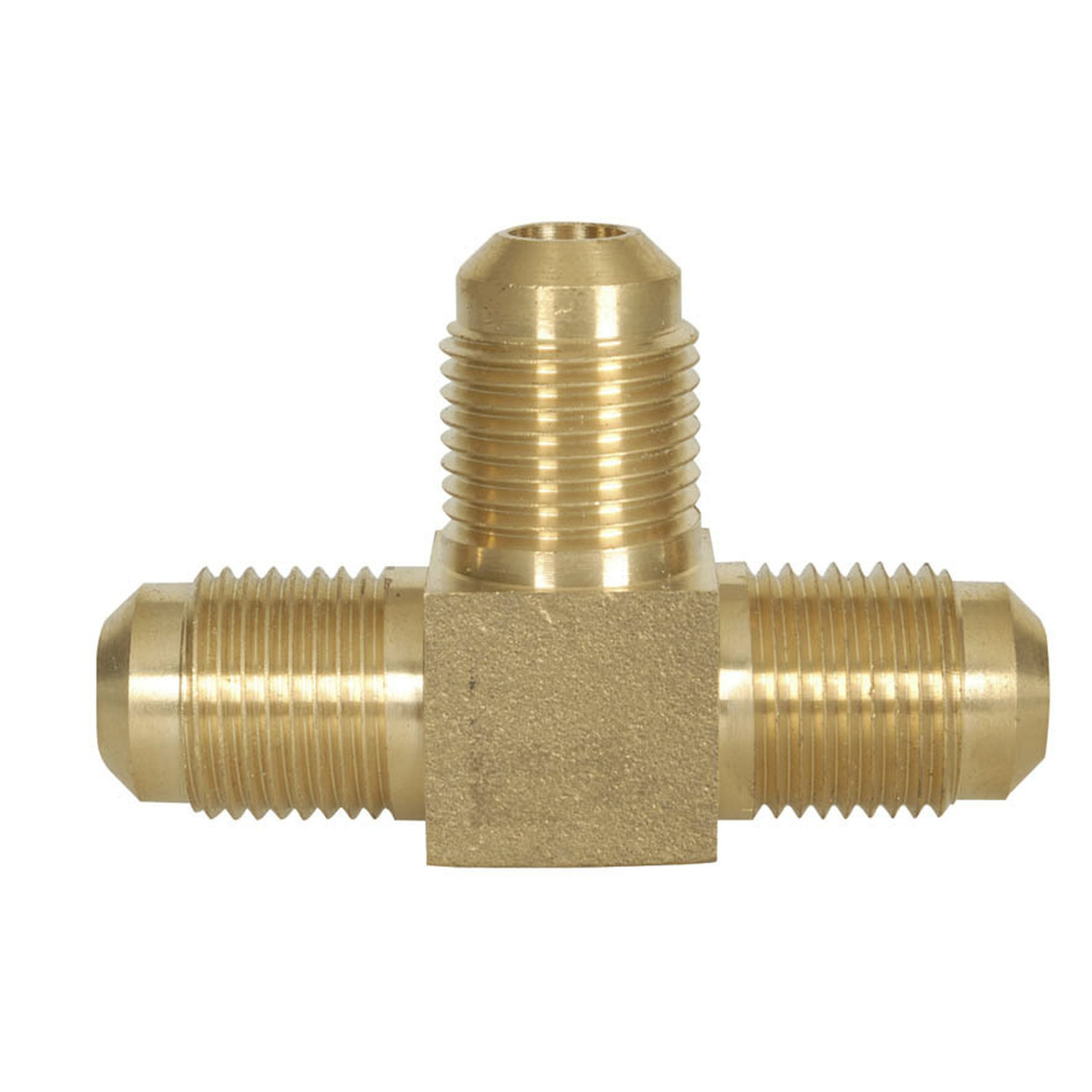 Gas Fittings - 3/8 SAE Male Tee