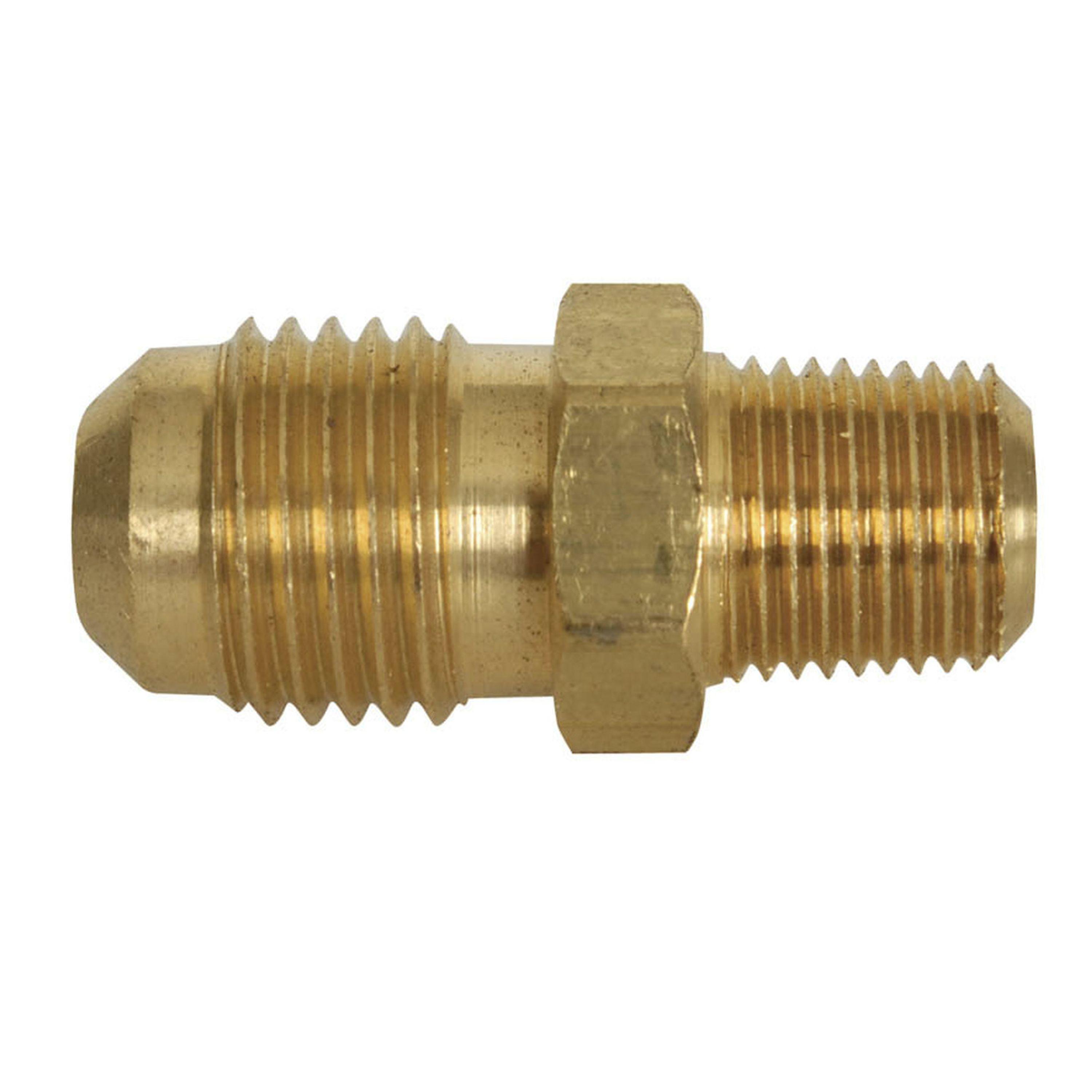 Gas Fittings - 5/16 SAE Male to 1/8 BSP Male