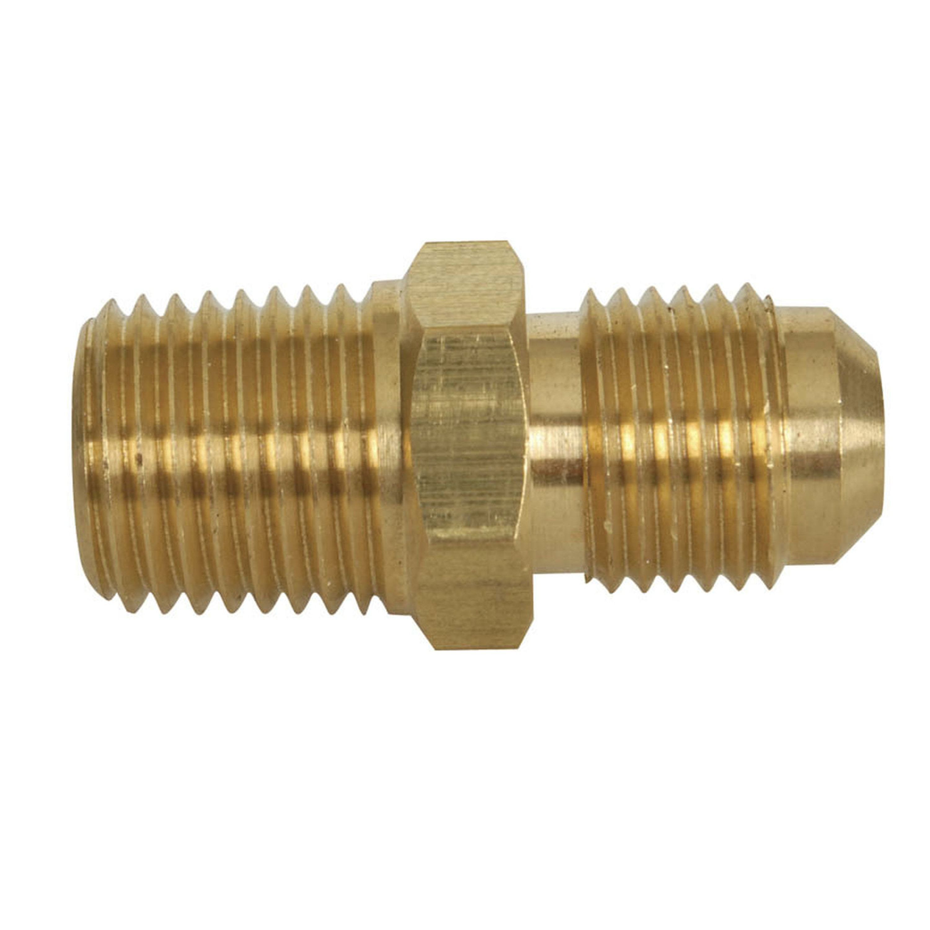 Gas Fittings - 5/16 SAE Male to 1/4 BSP Male