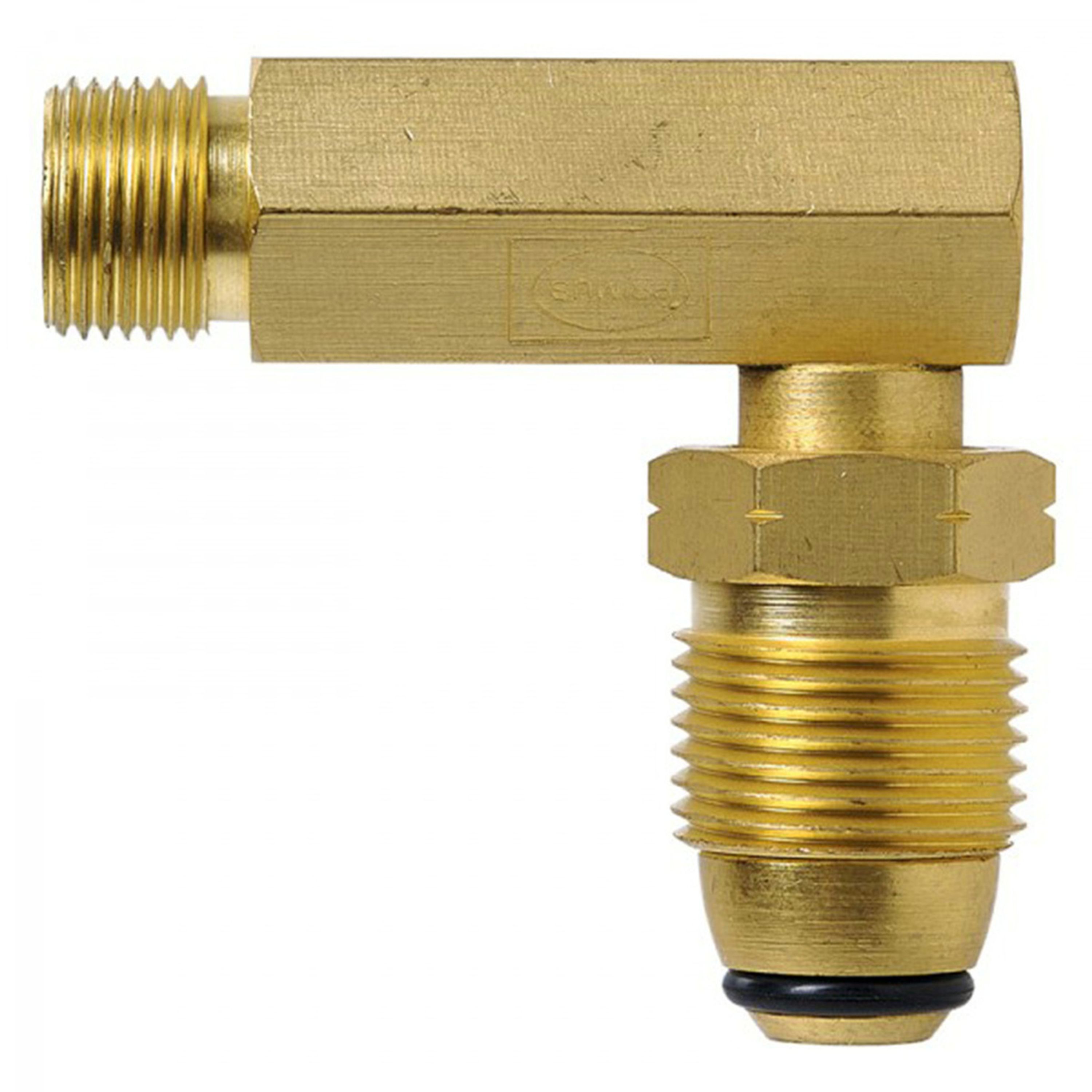 Gas Fittings - Pol - L/H Adaptor R/A