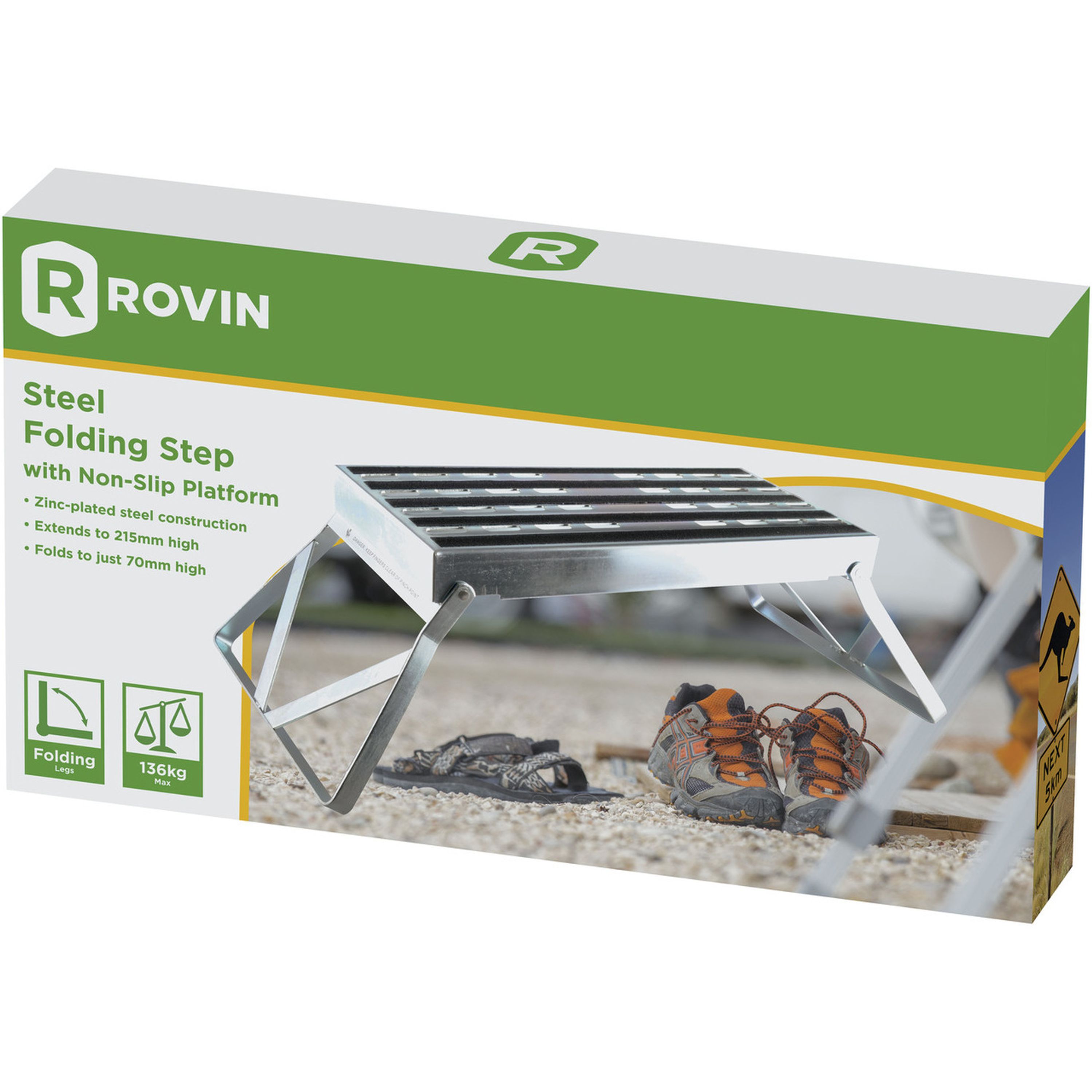 Caravan Step 68.5x31x22cm