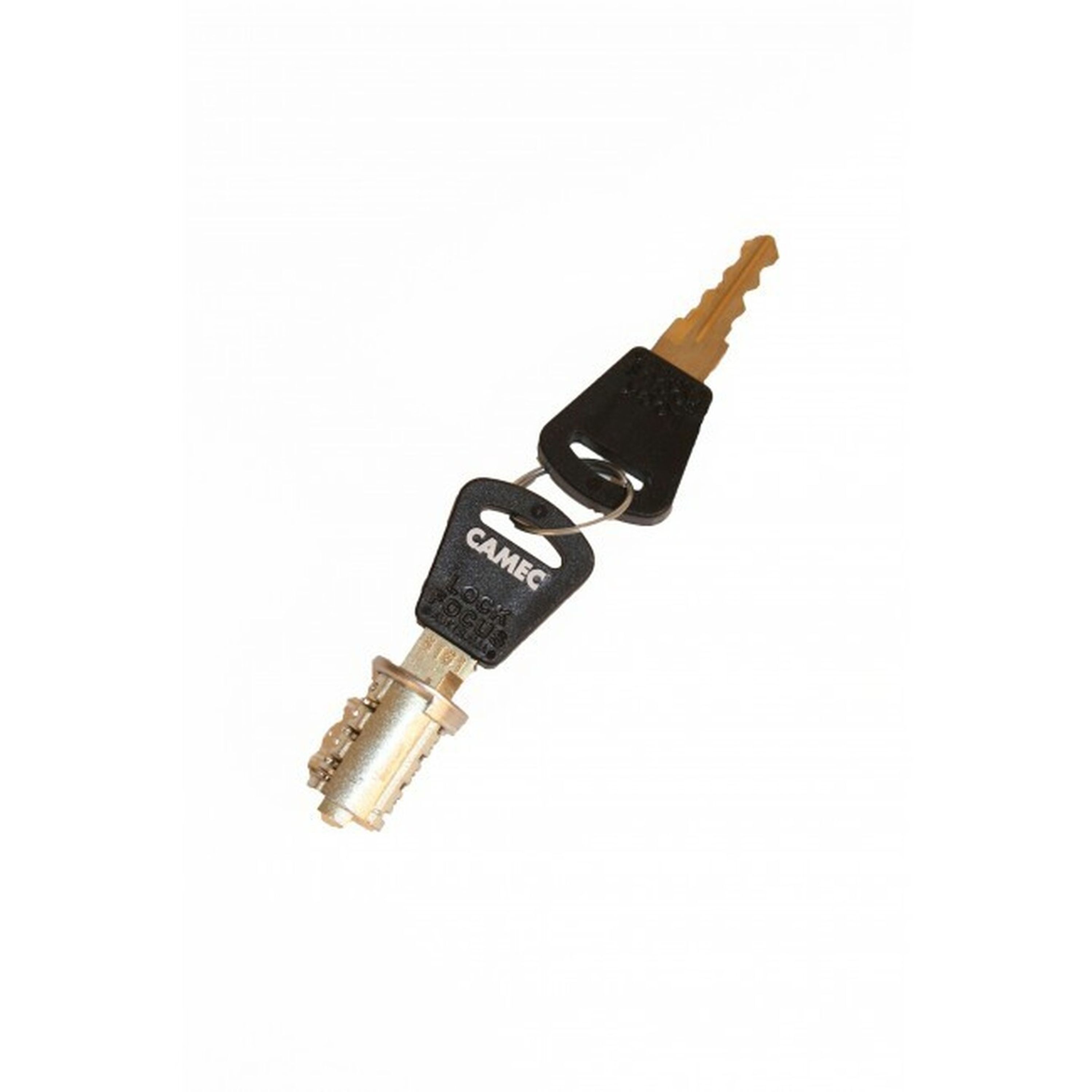 Camec 3 Point Lock Barrel and Key