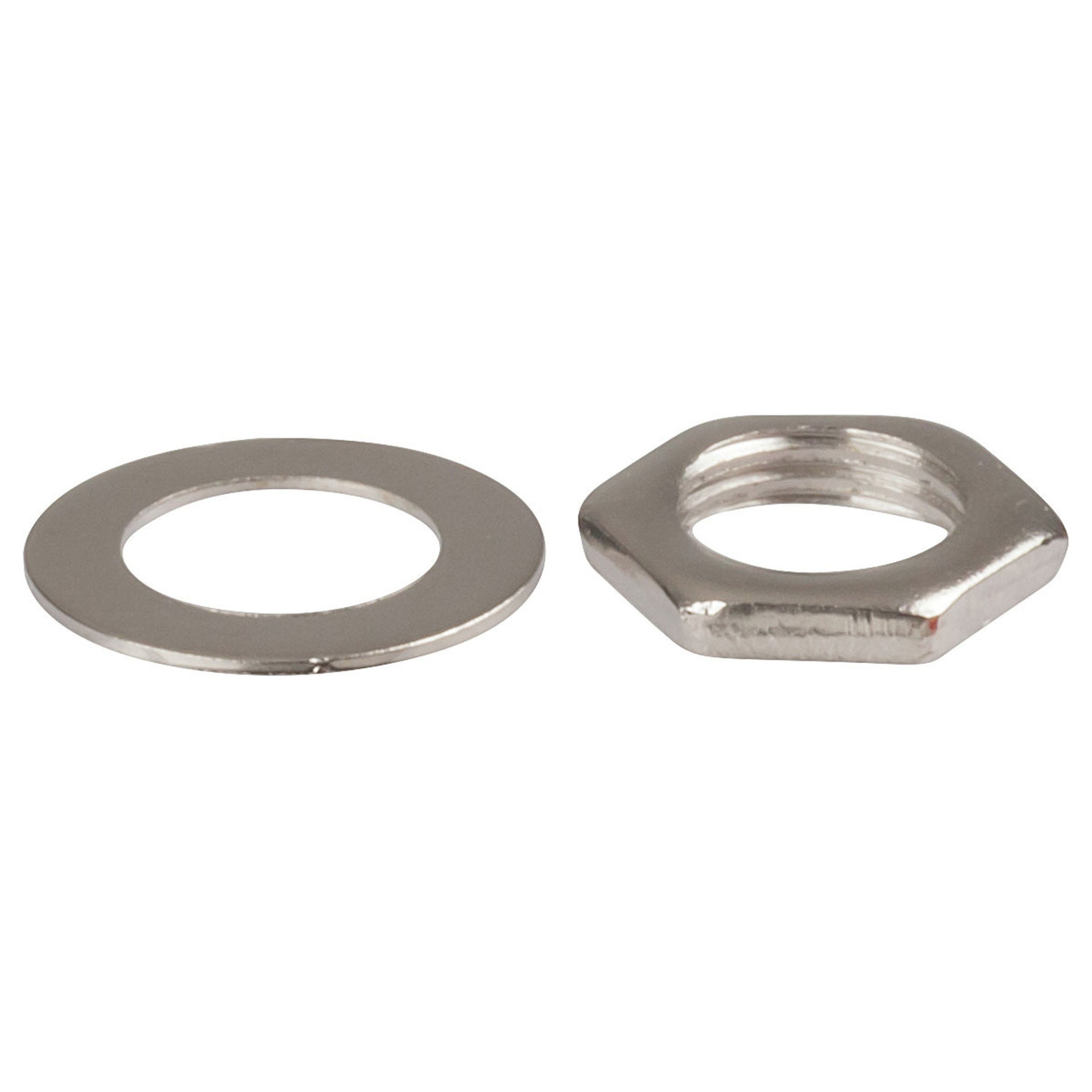 16mm Potentiometer Nuts - Pack of 12