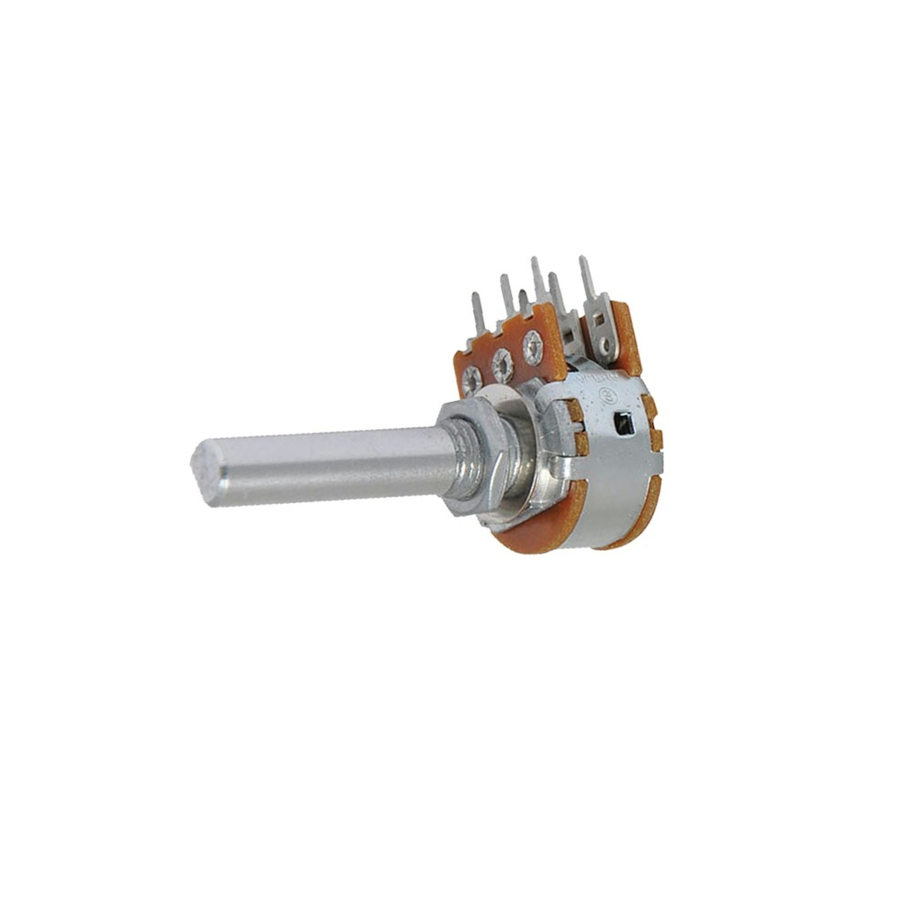 50k Ohm Linear (B) Double Gang 16mm Potentiometer